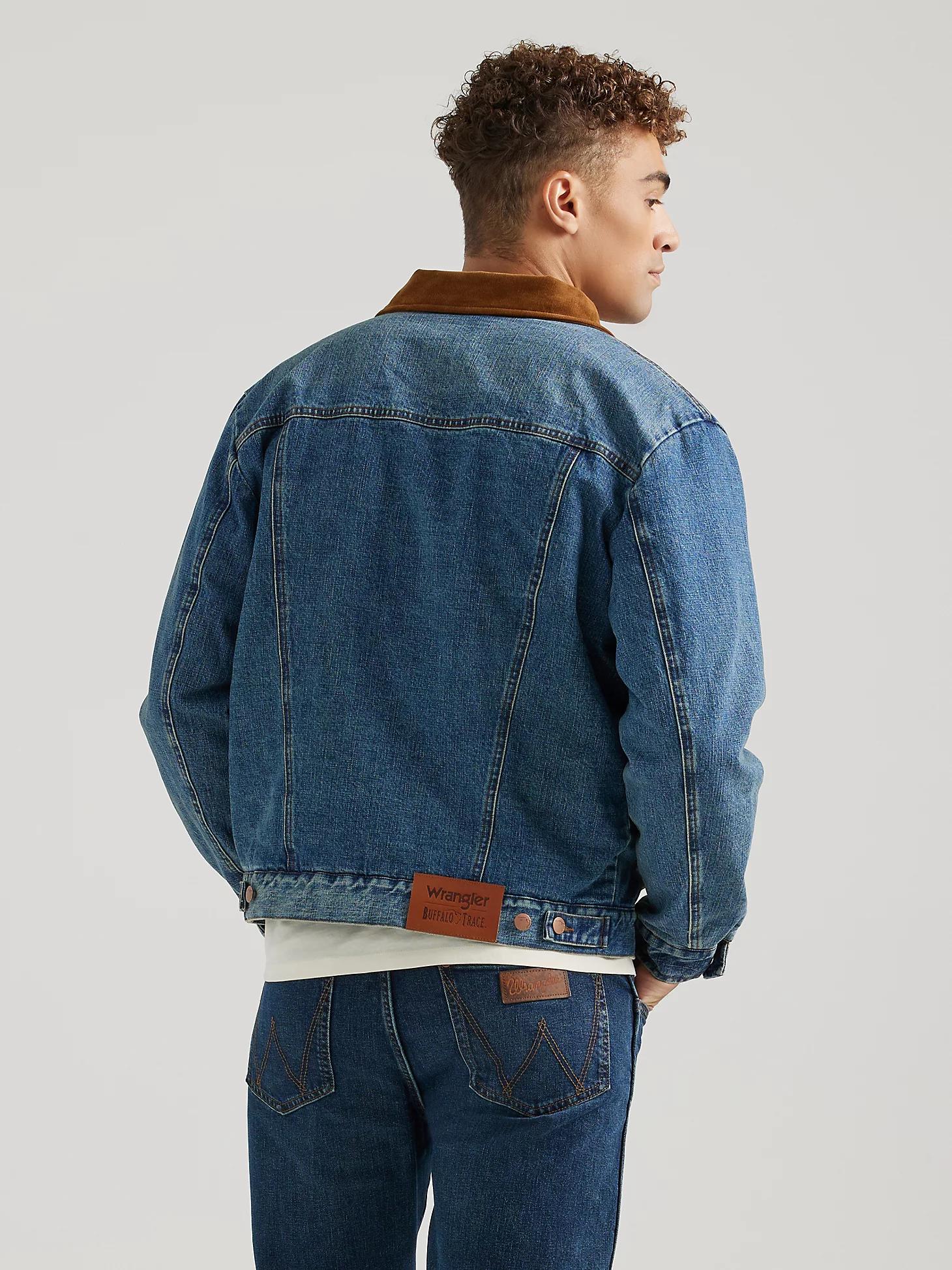 Wrangler x Buffalo Trace™ Men's Barrel House Jacket | Men's JACKETS & OUTERWEAR | Wrangler® Product Image