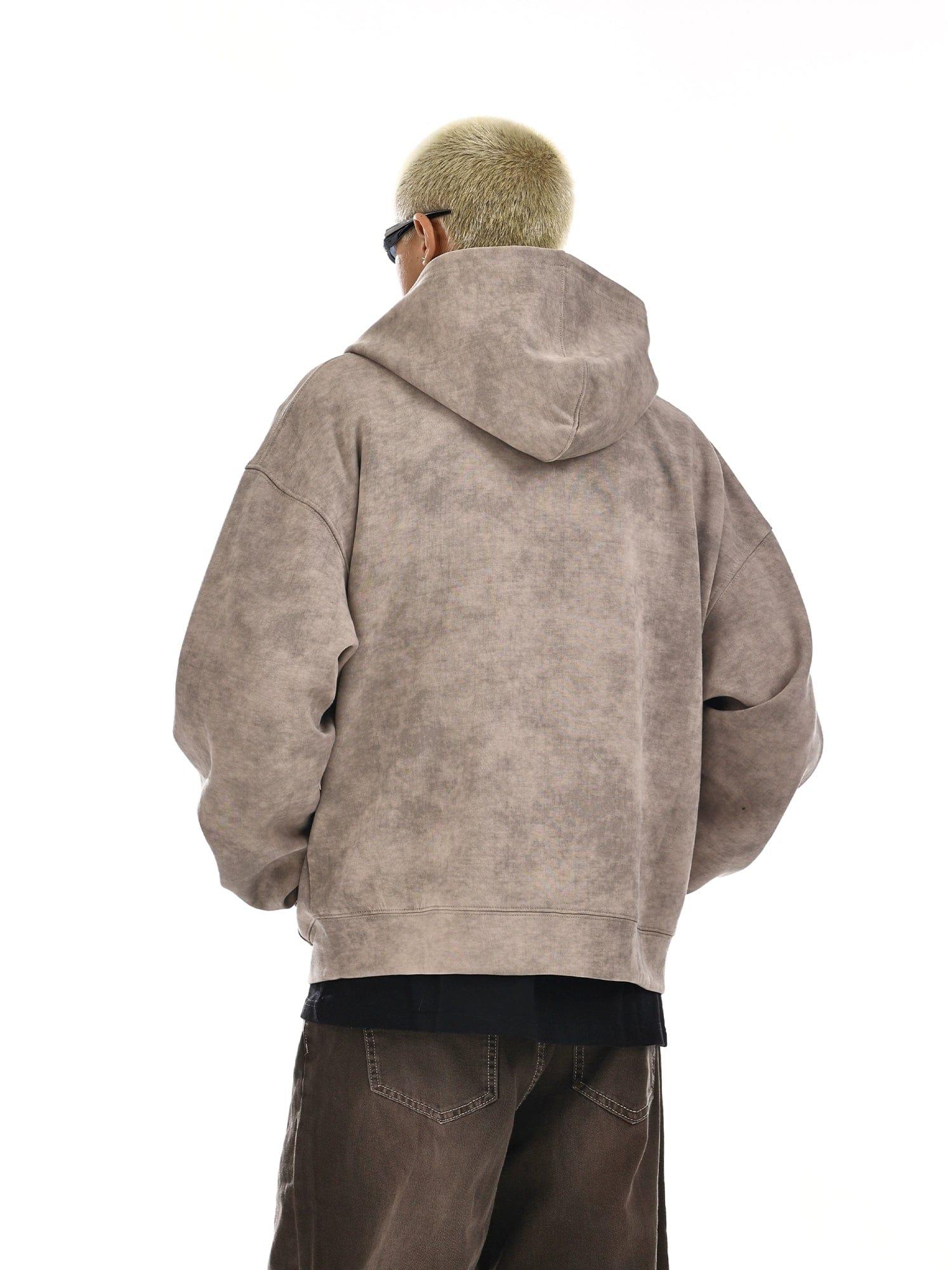 RT No. 12058 DESERT CAMO ZIP-UP HOODIE Product Image