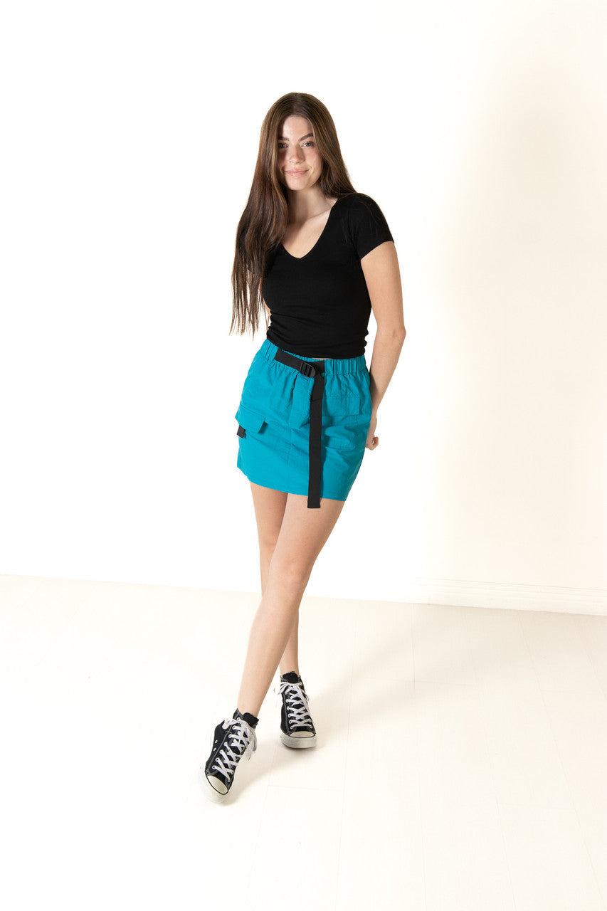 Parachute Mini Skirt (Ocean) Product Image