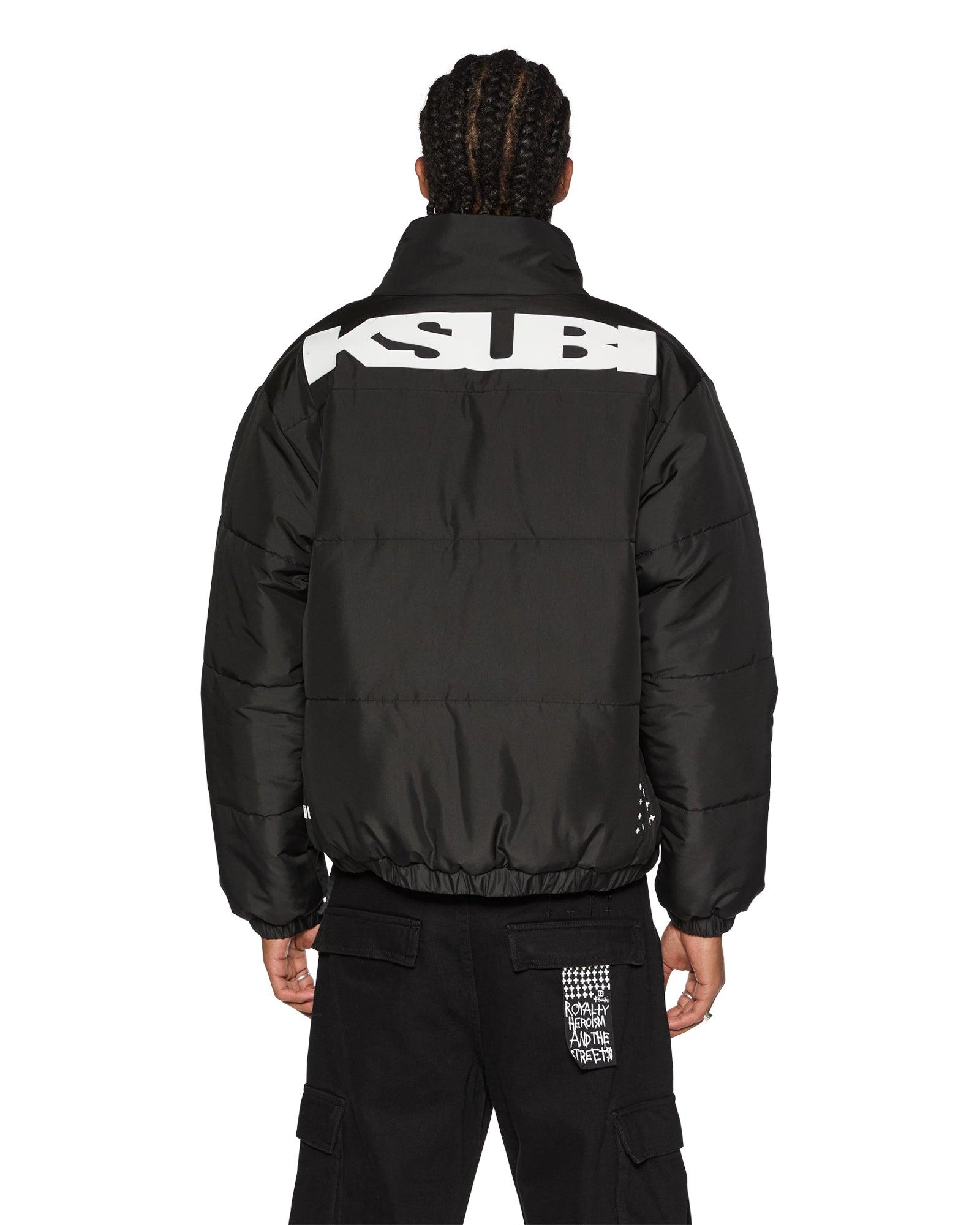 SOTT PUFFER JACKET BLACK Male Product Image