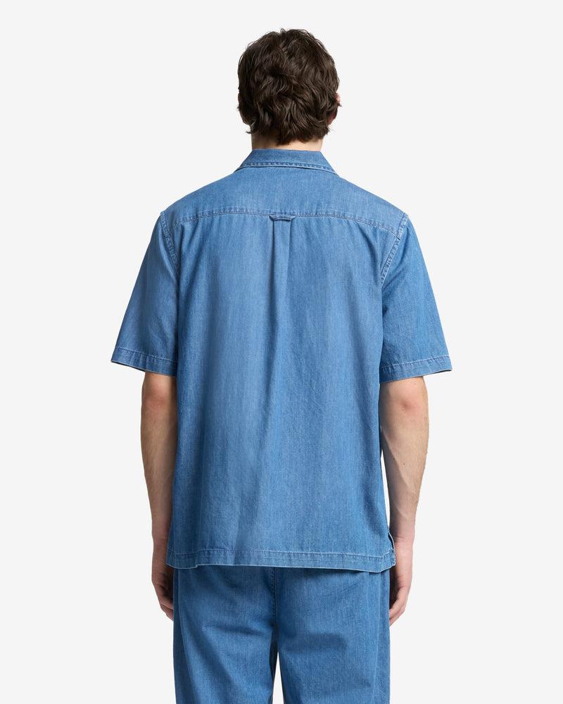 Leisure Denim Camp Shirt Product Image