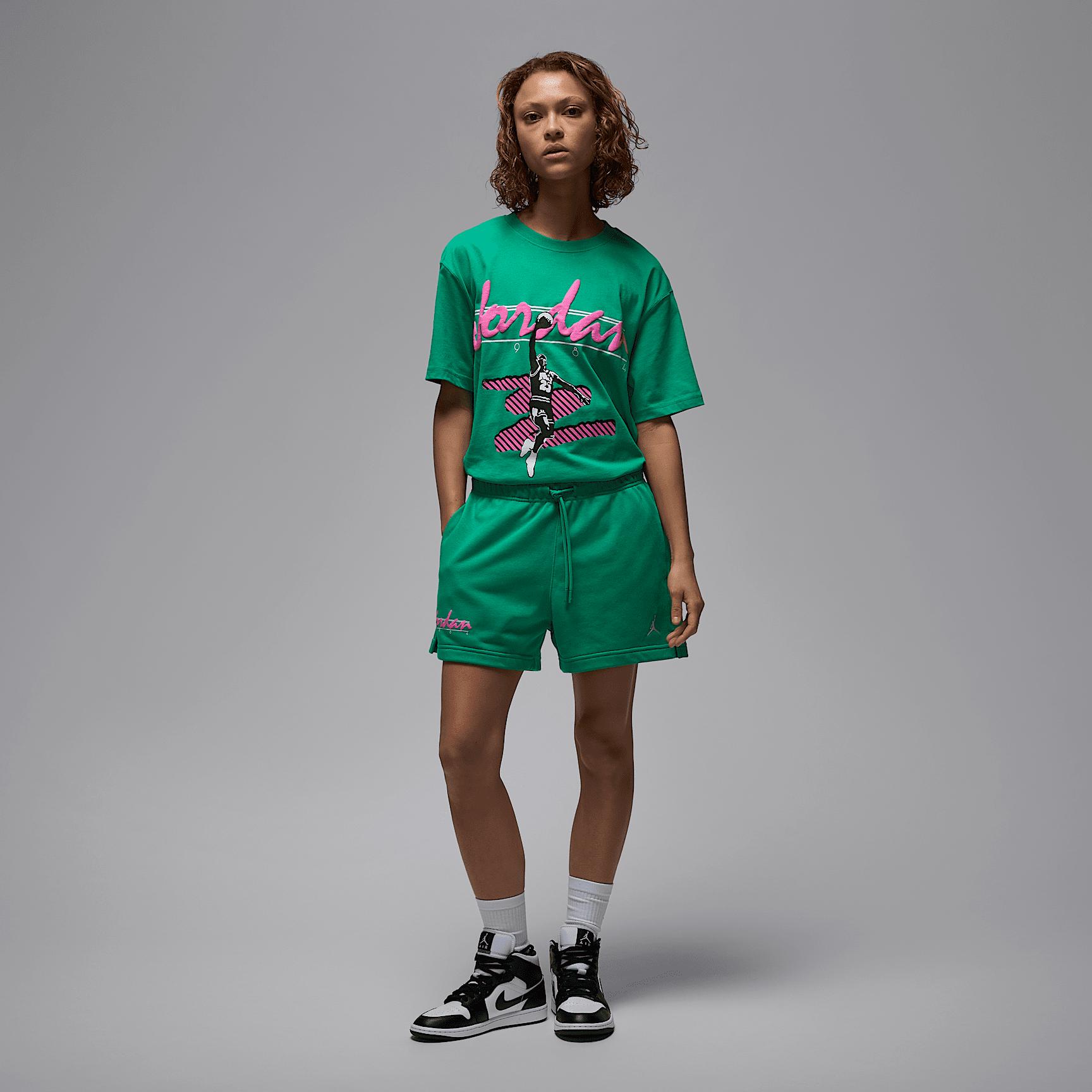 Women's Jordan Brooklyn Fleece Shorts Product Image