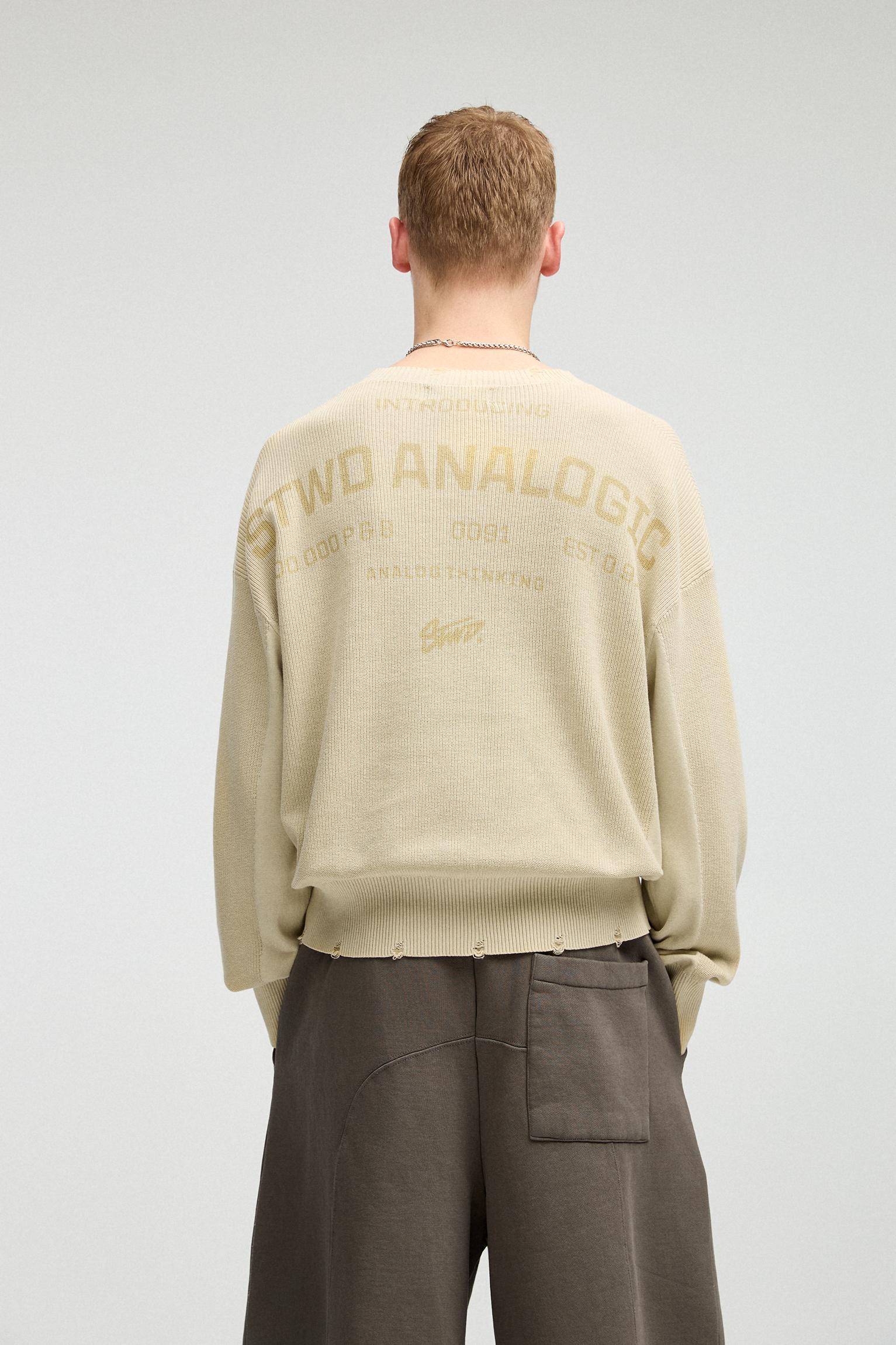 Ripped STWD sweater Product Image