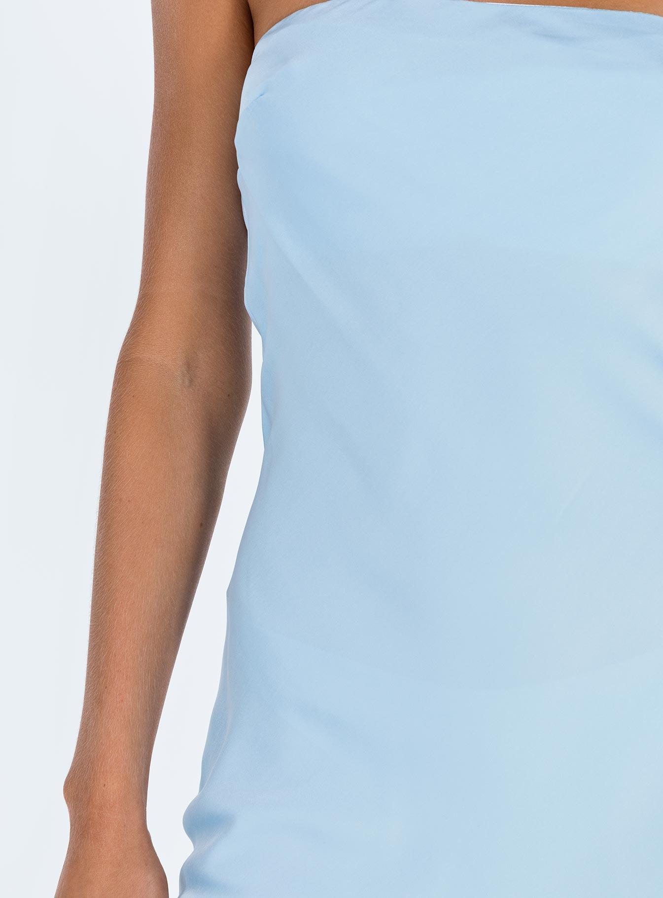 Jasmyn Mini Dress Blue Product Image