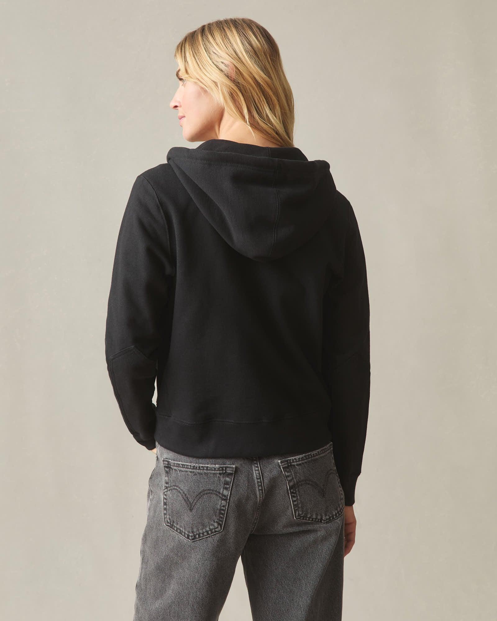 Women's Relaxed Classic Full Zip 2.0 - Black Product Image