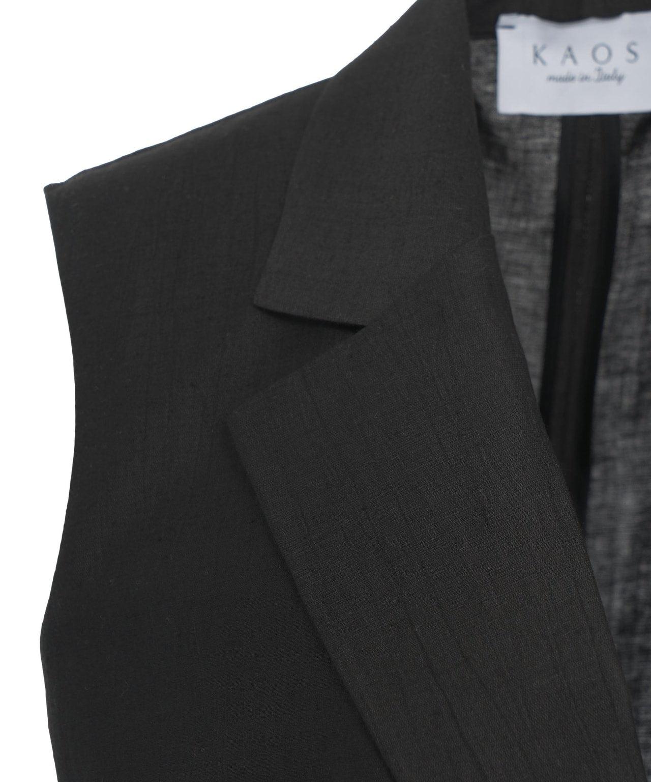 Vest with waist belt Product Image