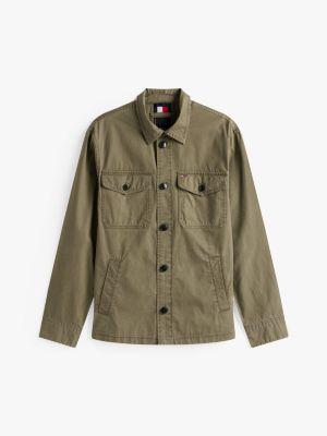 Water-Repellent Utility Shirt Jacket Product Image