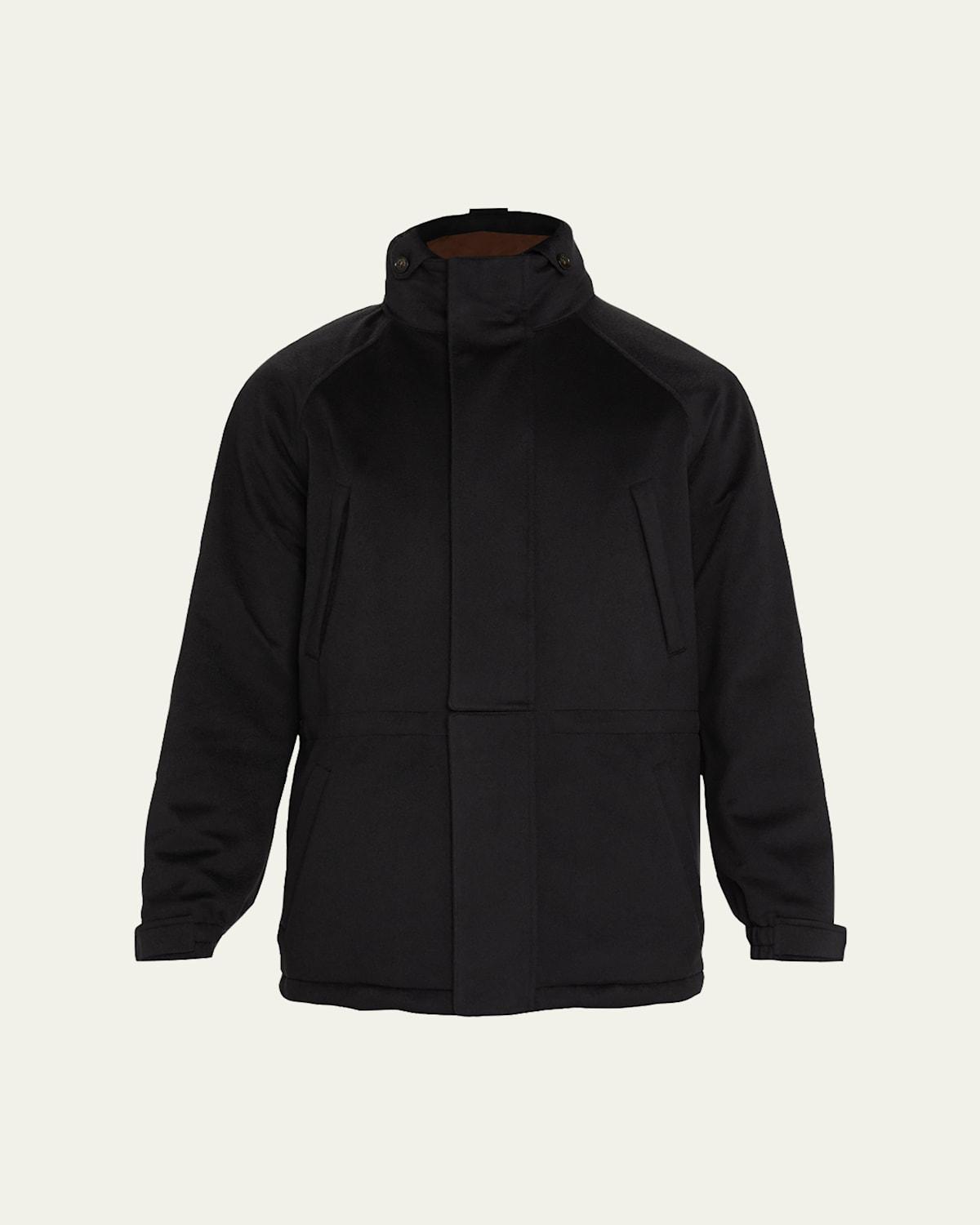 Mens Icer Cashmere Coat Product Image