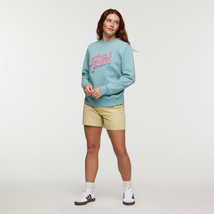 Coto-Patch Crew Sweatshirt - Women's Product Image