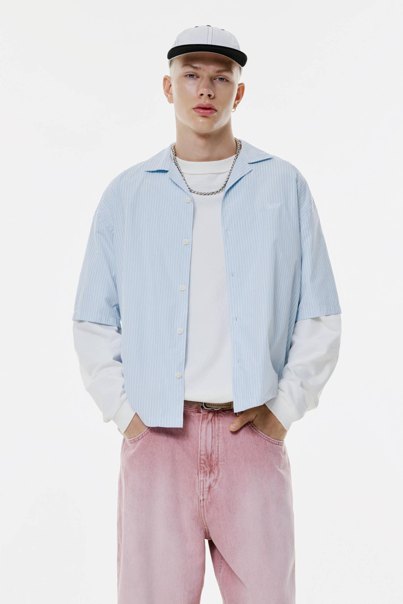 STWD Striped Shirt Product Image