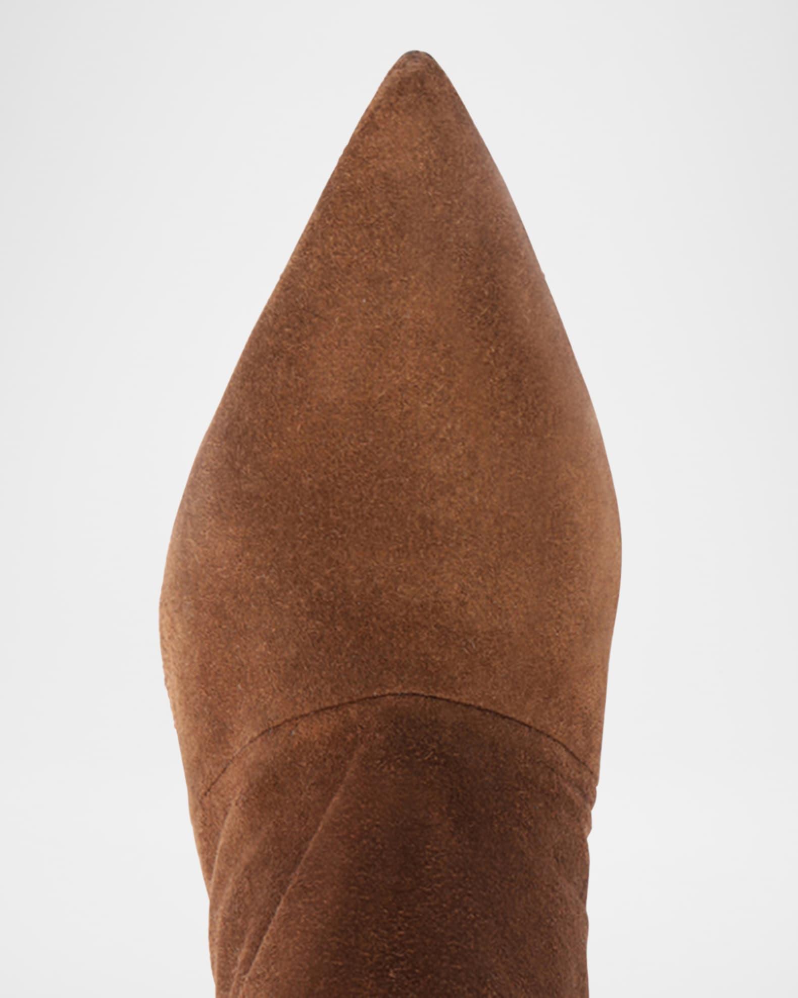 Tati Slouch Mini Scamosciato Booties Product Image