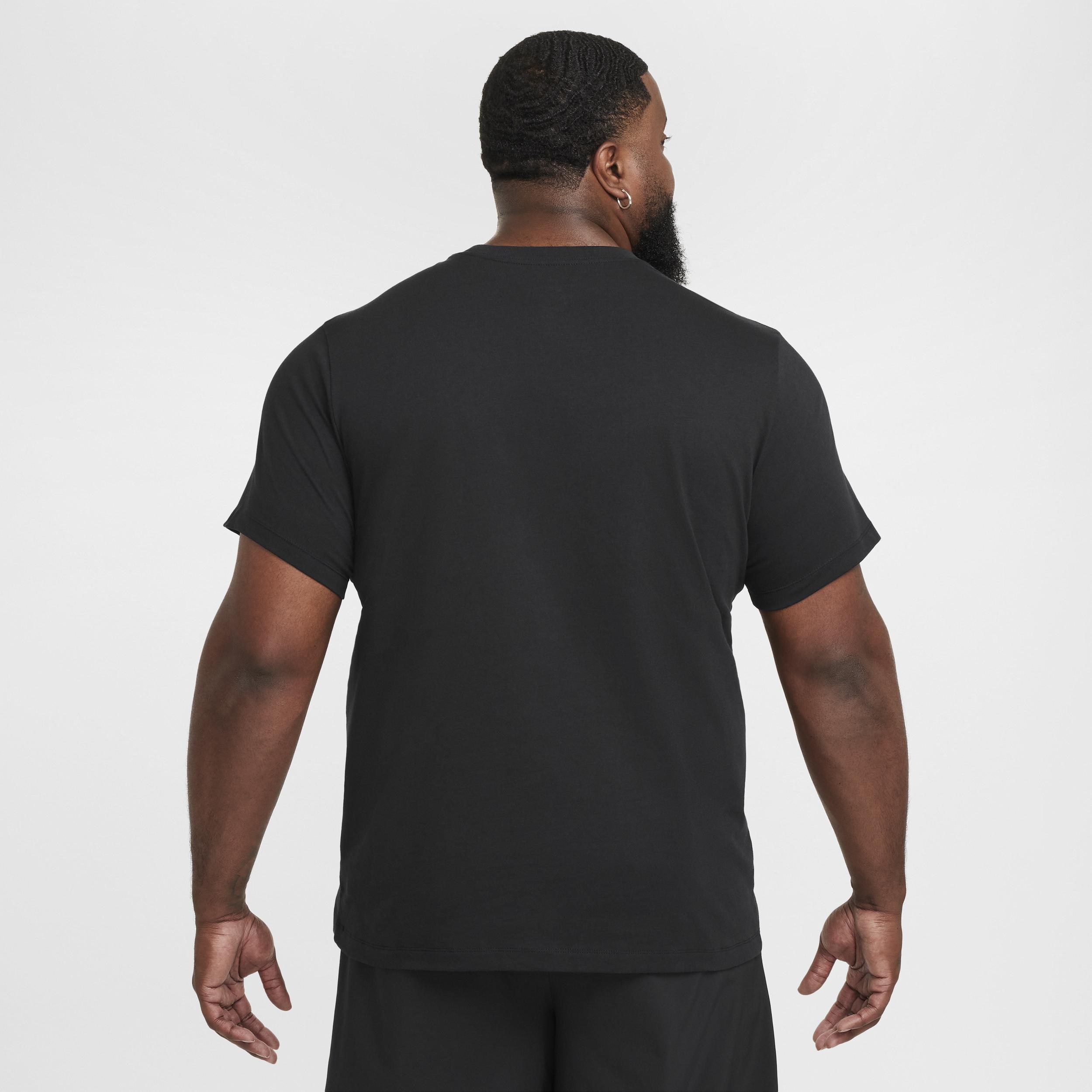 Mens Nike Bulldog Fitness T-Shirt Product Image