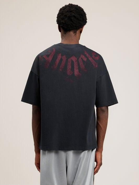Big Neck Logo Loose T-Shirt Product Image