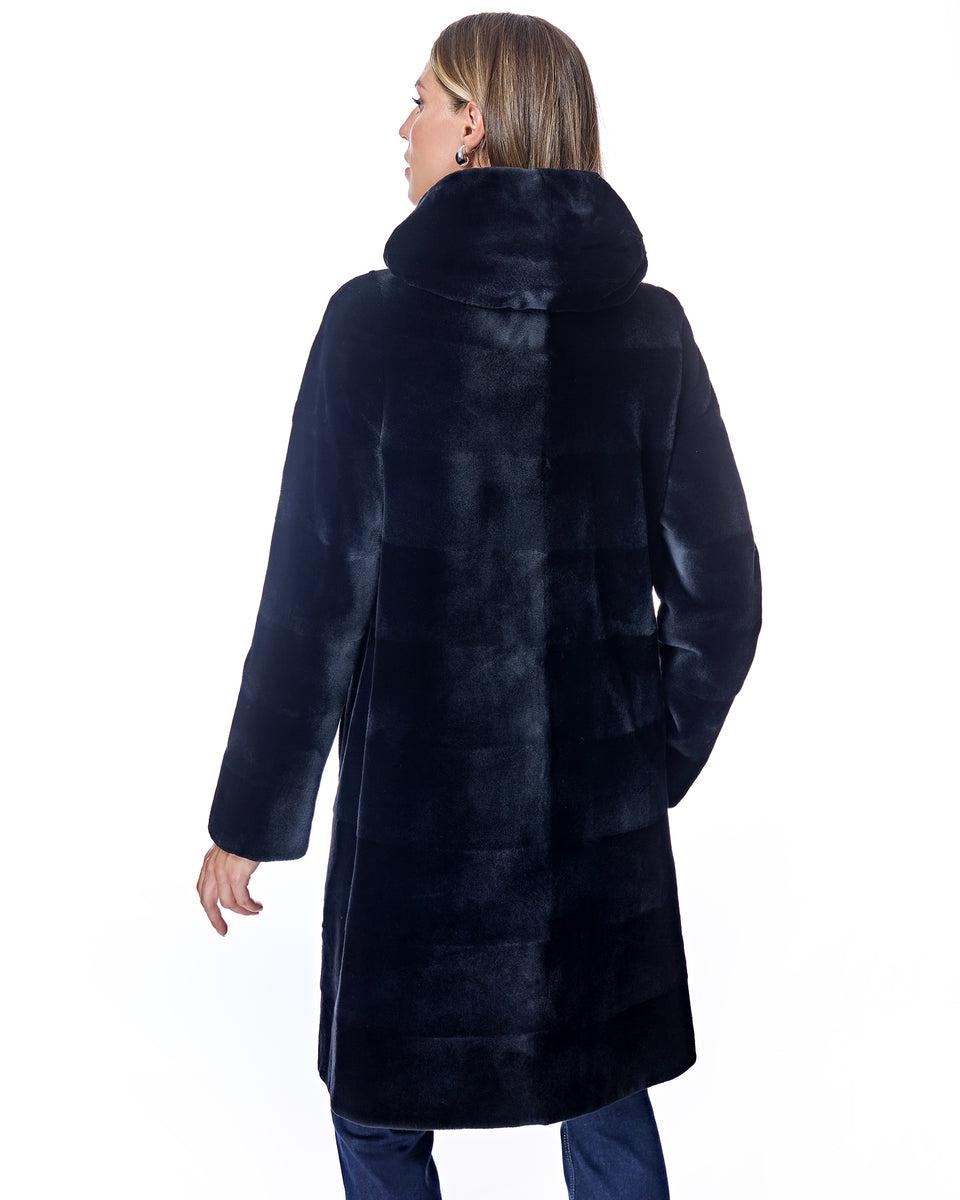 Reversible Sheared Mink Coat Product Image