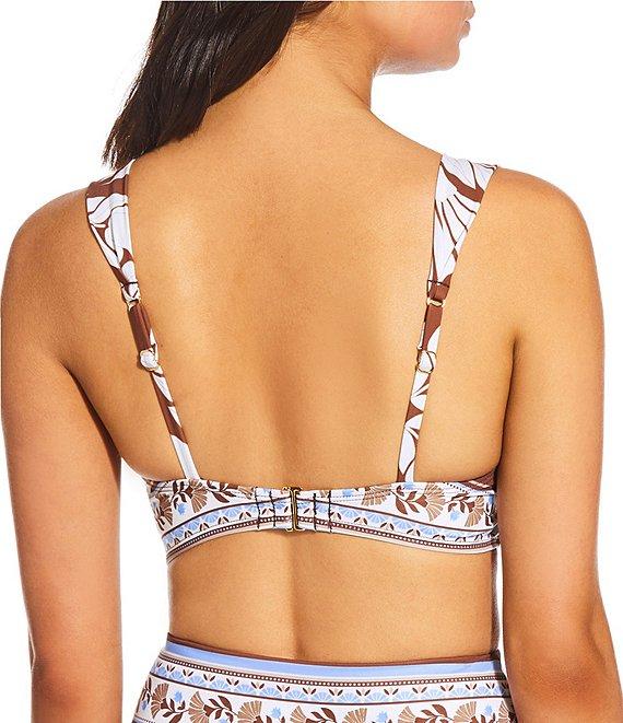 Alex Marie Signature Sculpt Nouveau Tropical High Waisted Swim Bottom Product Image