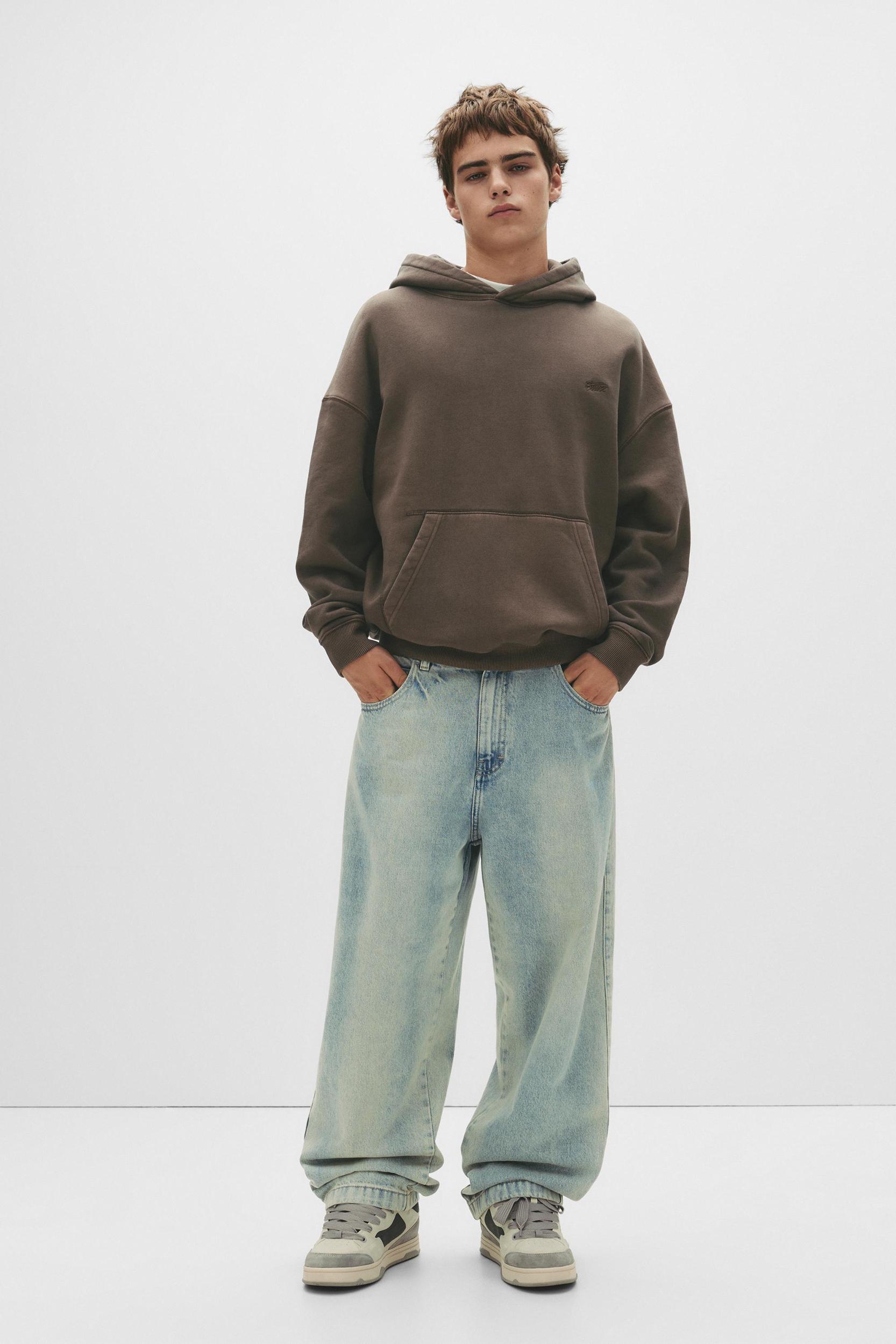 STWD patch hoodie Product Image