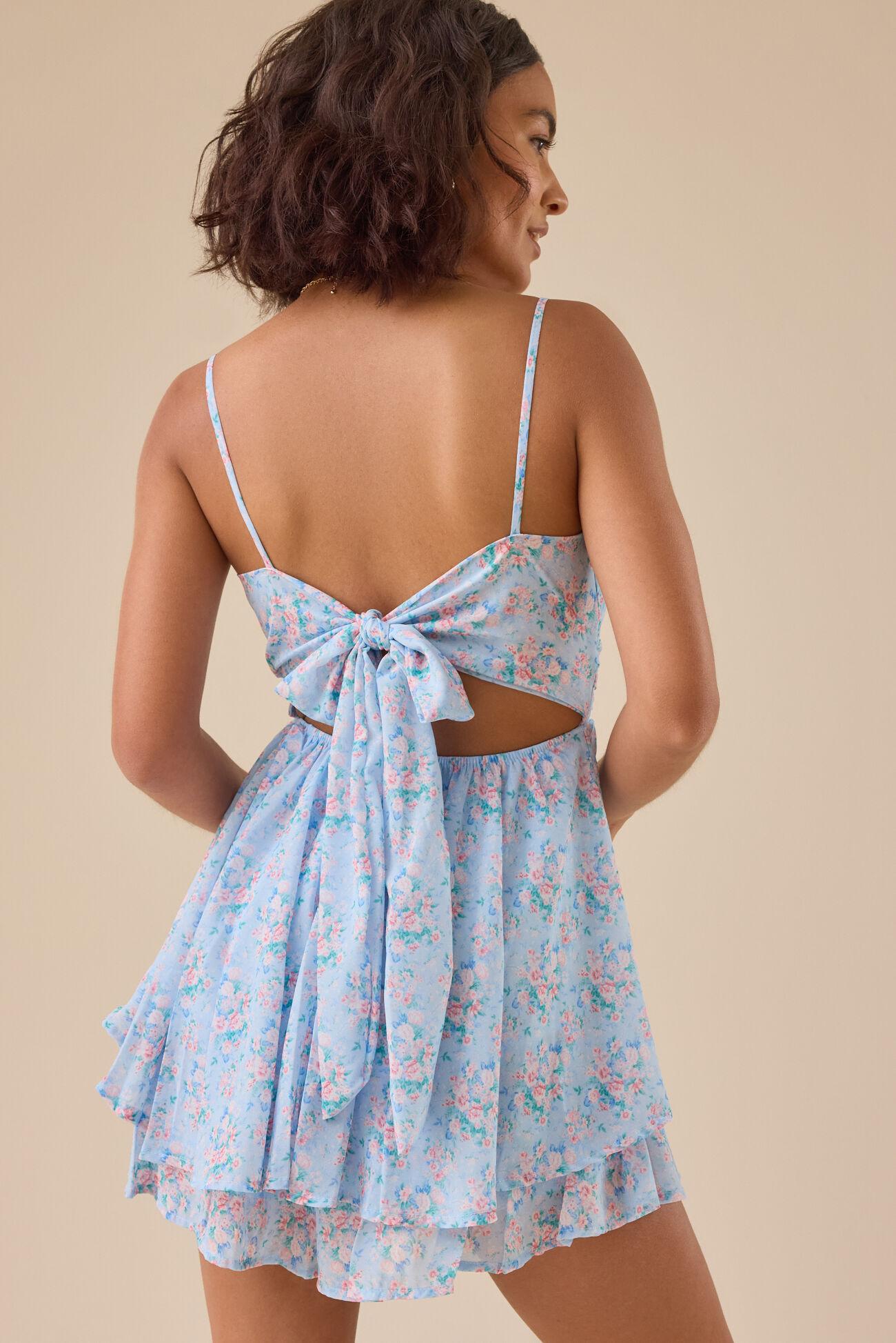 Lainey Double Layered Romper Product Image