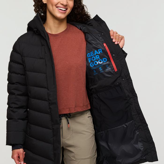 Alivio Down Parka - Women's Product Image