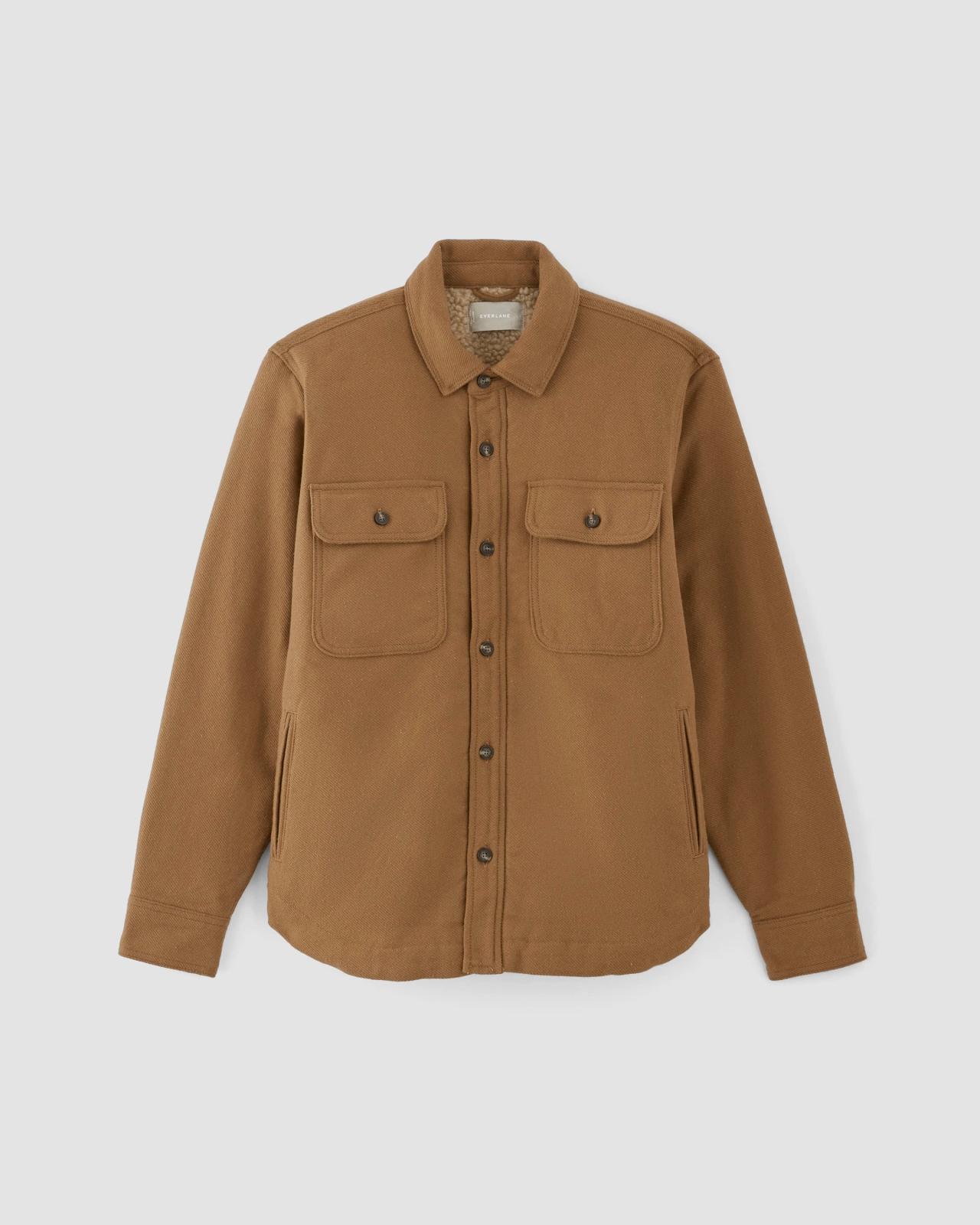 The ReNew Fleece-Lined Heavyweight Overshirt Product Image