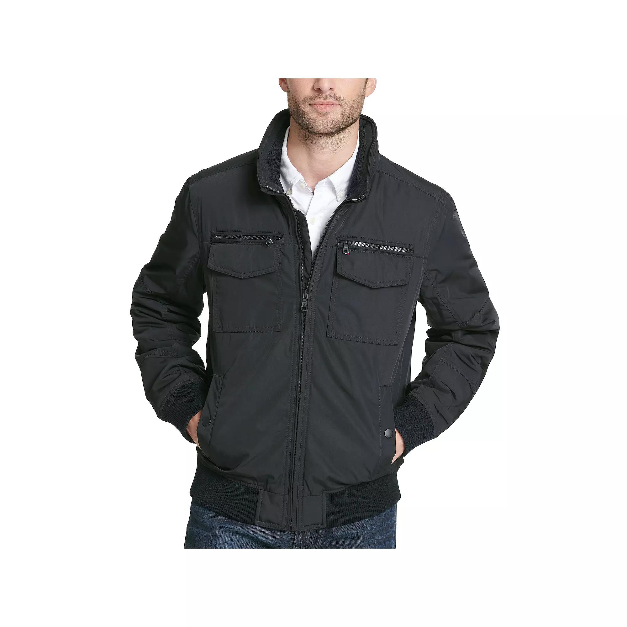 Men’s Tommy Hilfiger Lightweight Performance Bomber Jacket, Men's,  Product Image