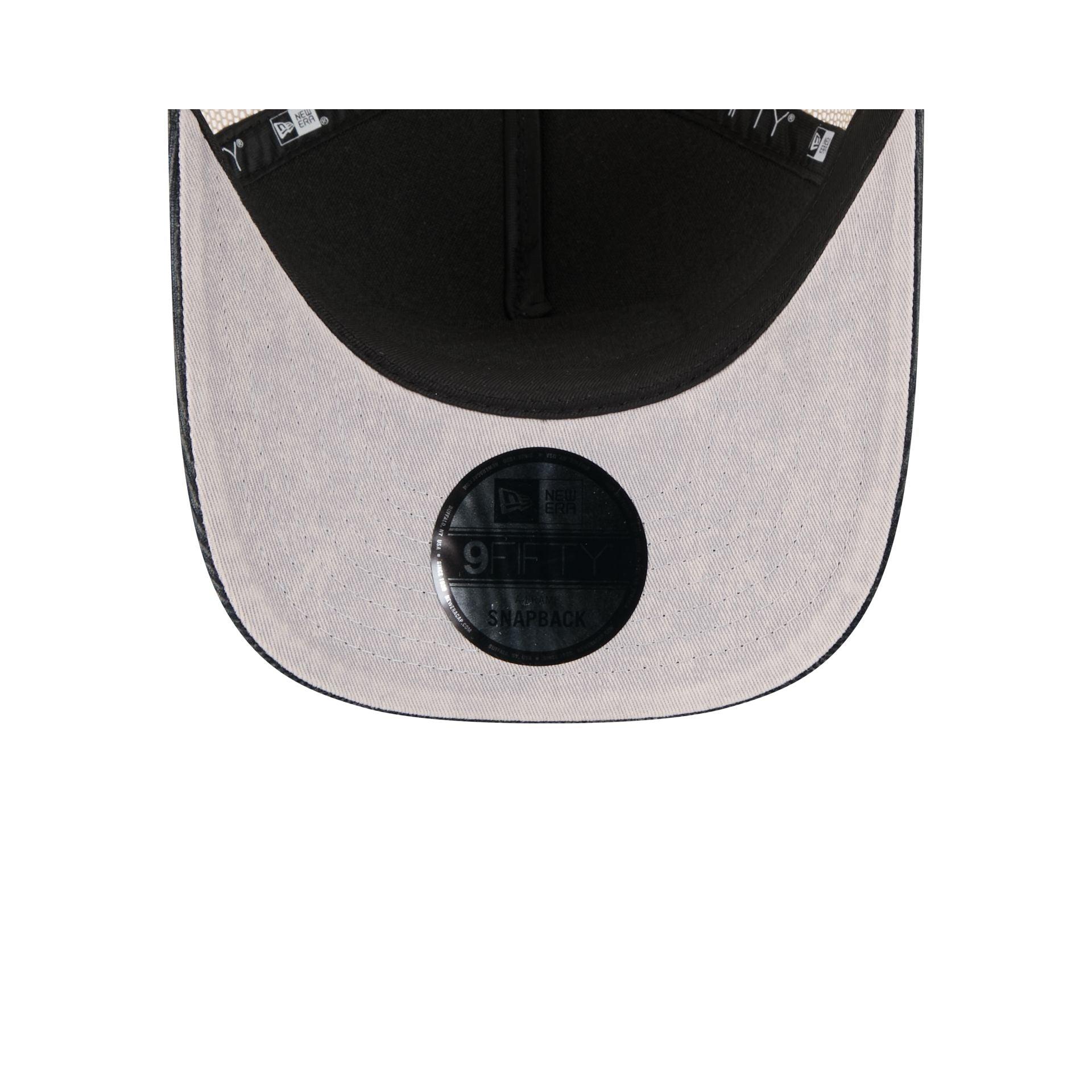 Houston Astros Vintage Landscape 9FIFTY A-Frame Trucker Hat Male Product Image