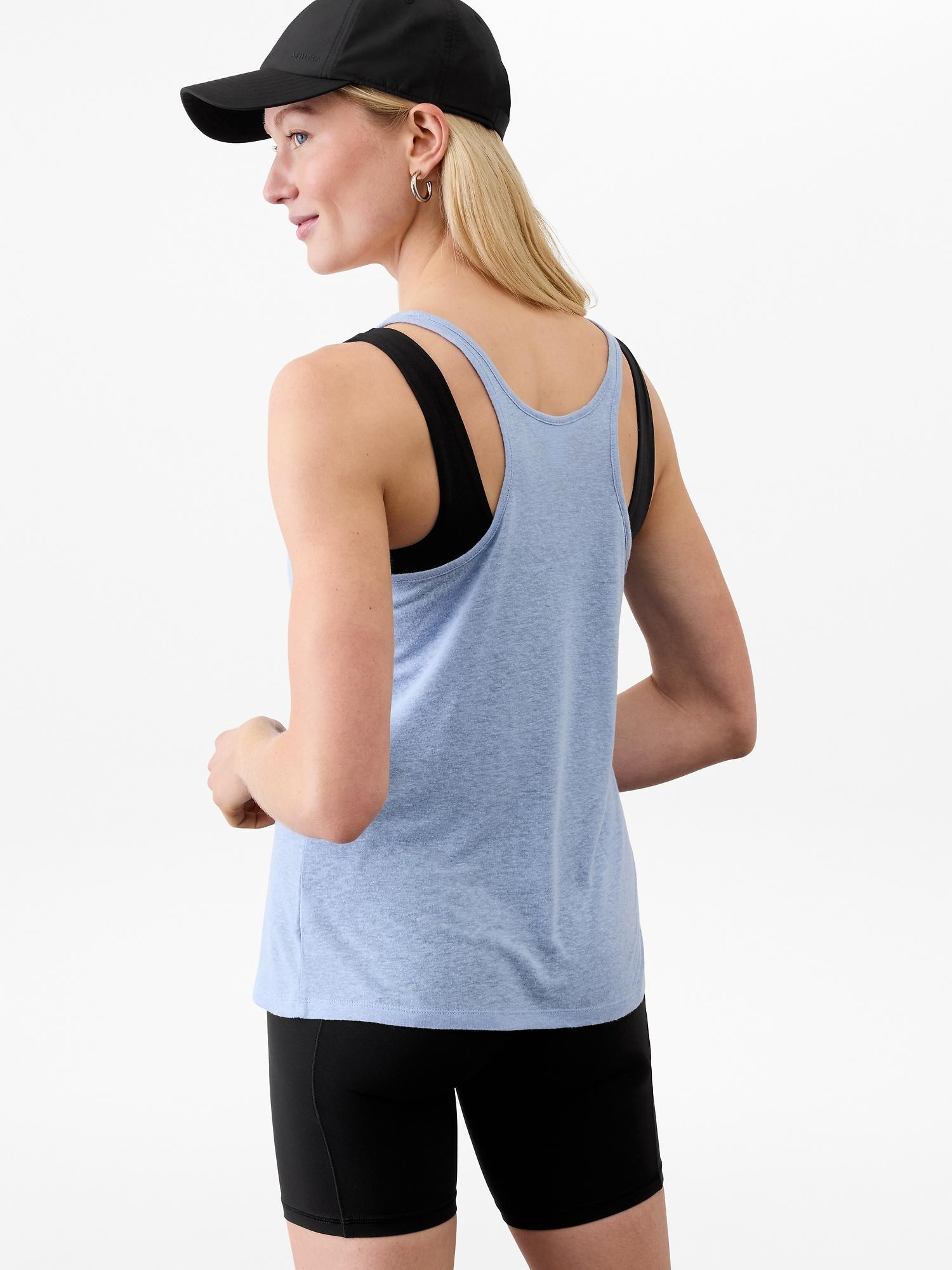 Getaway Linen Blend Tank Product Image