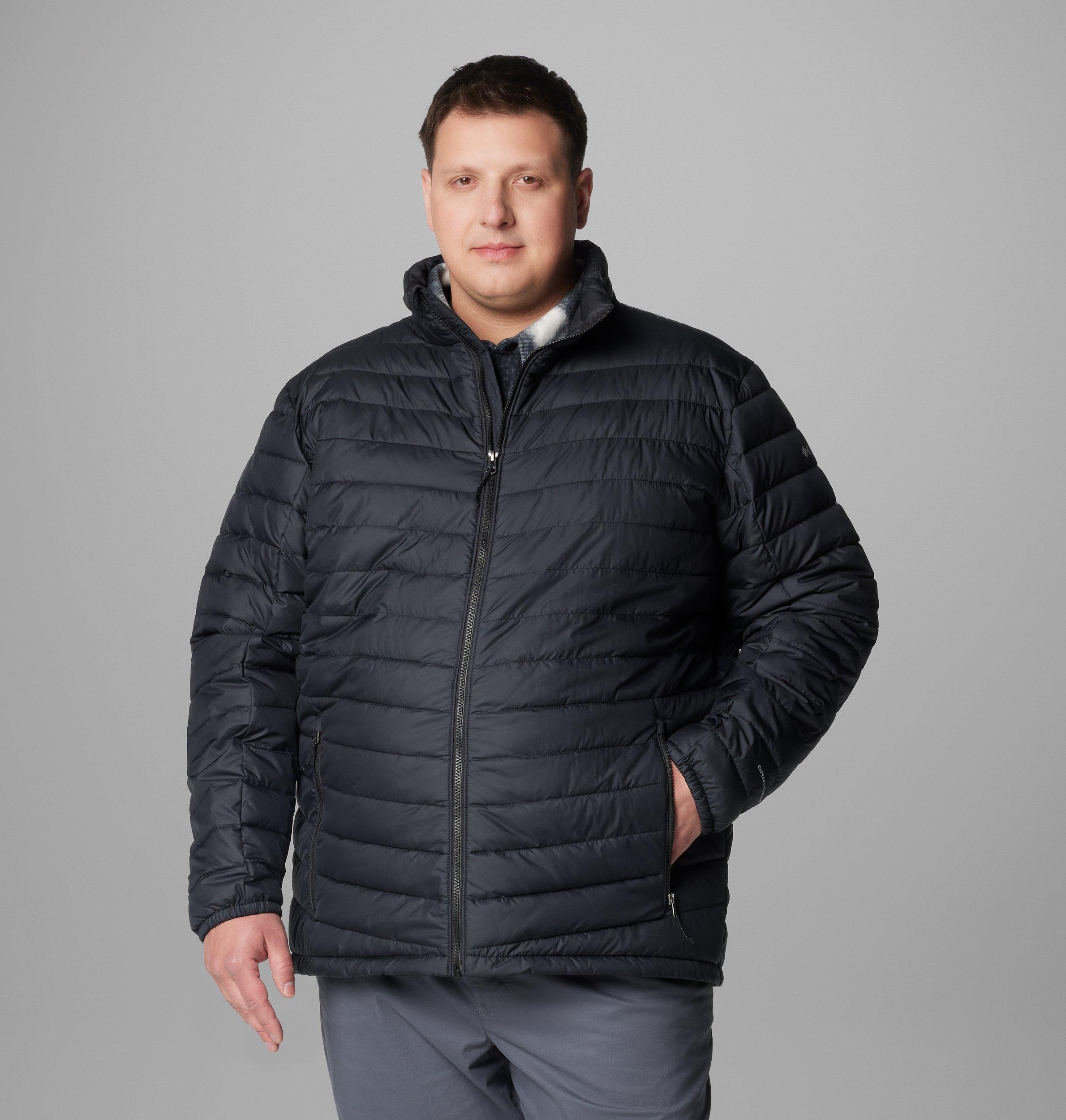 Columbia Mens Slope Edge II Jacket - Big- Product Image