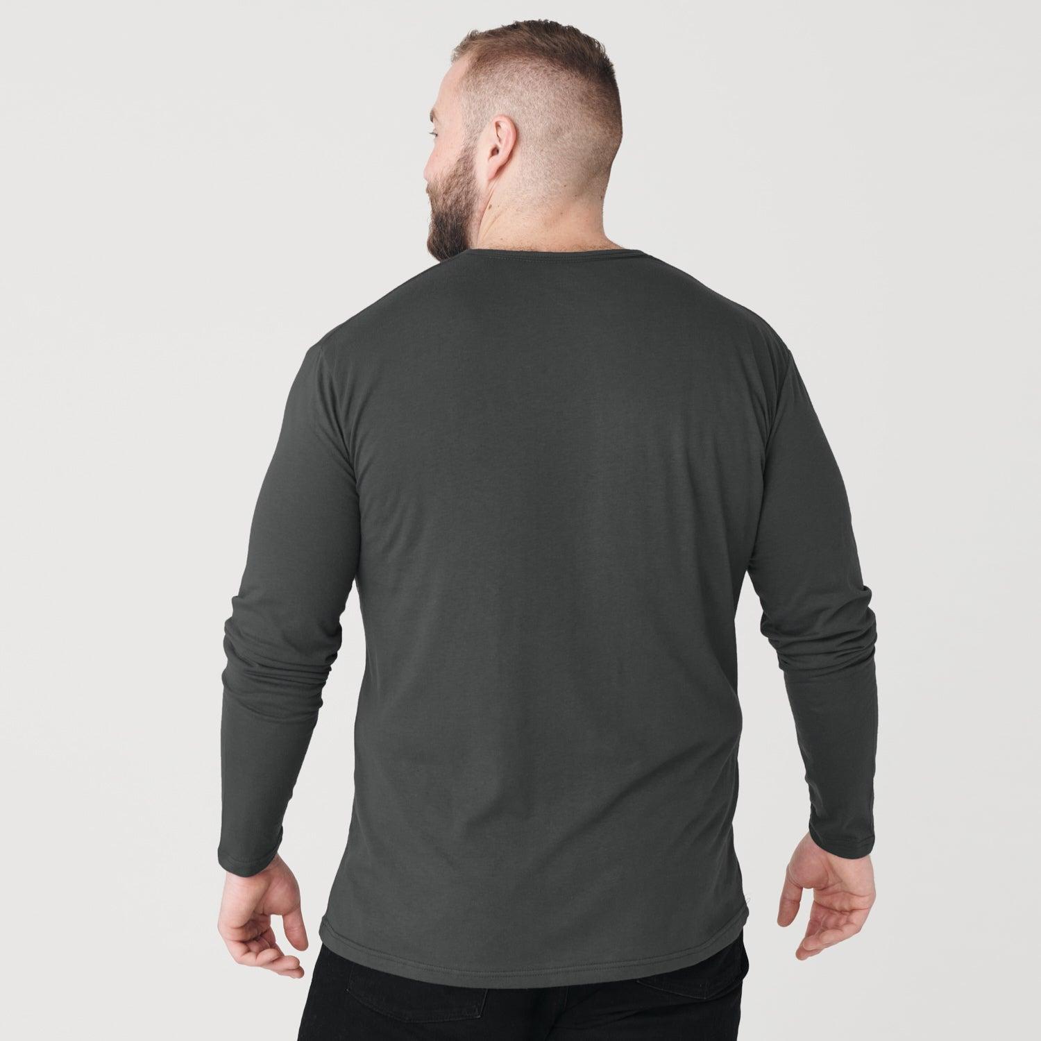 Carbon Classic Long Sleeve Henley Product Image