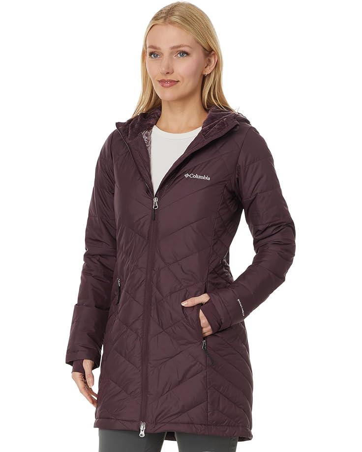 Heavenly™ Long Hooded Jacket Product Image