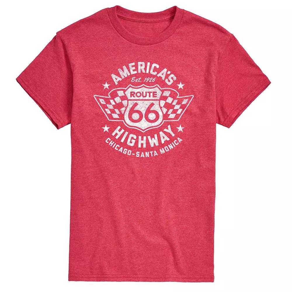 Men's America's Highway Graphic Tee,  Product Image