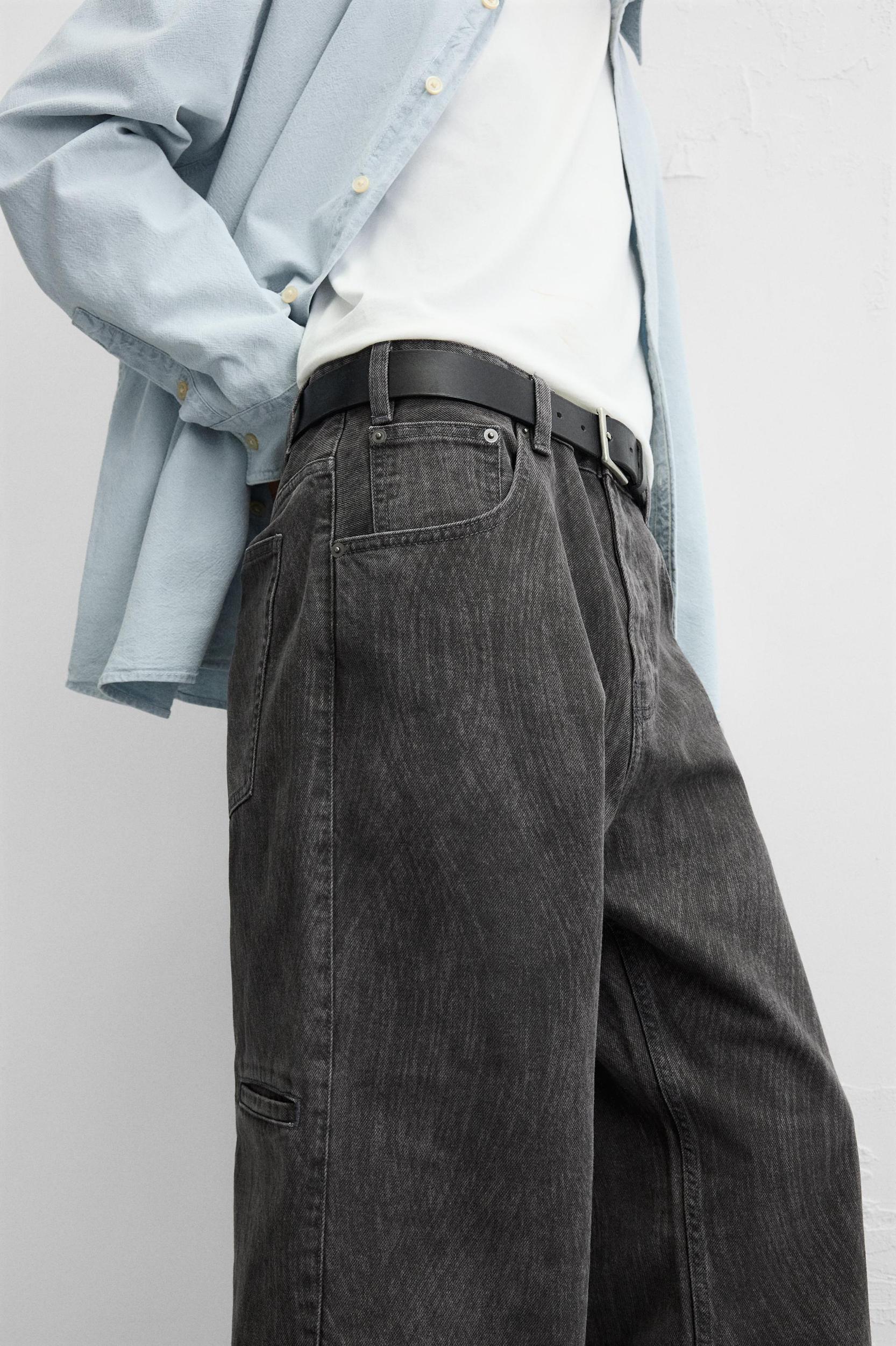 WAVE BAGGY FIT JEANS Product Image