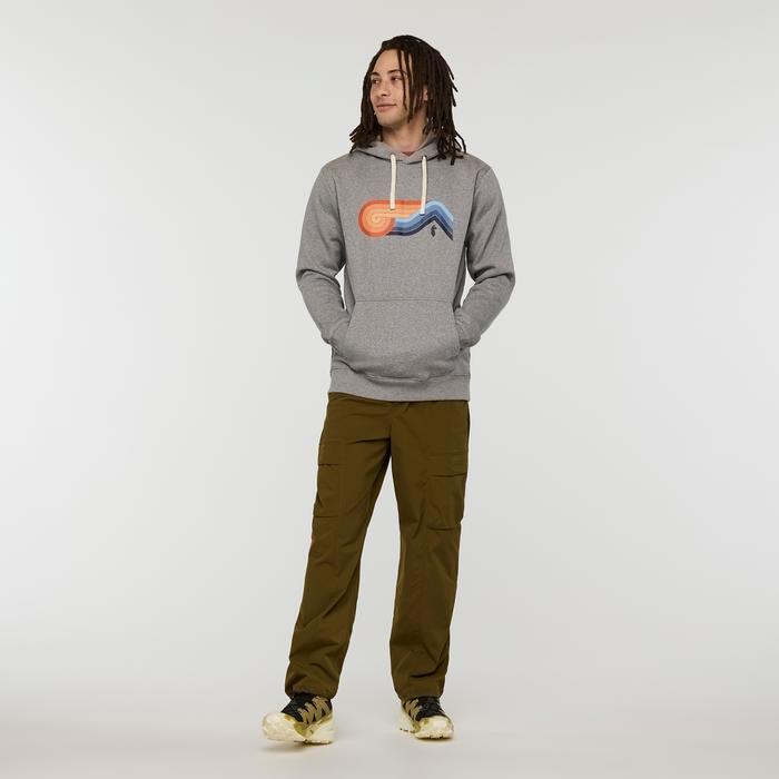 Melting Sunset Pullover Hoodie - Men's Product Image
