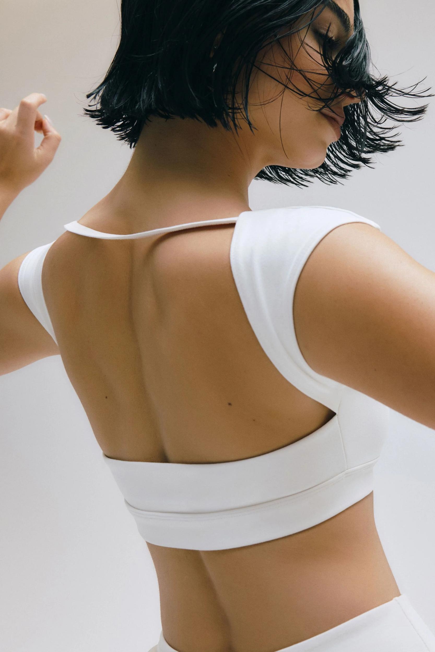 SoftActive Y Back Romper Product Image