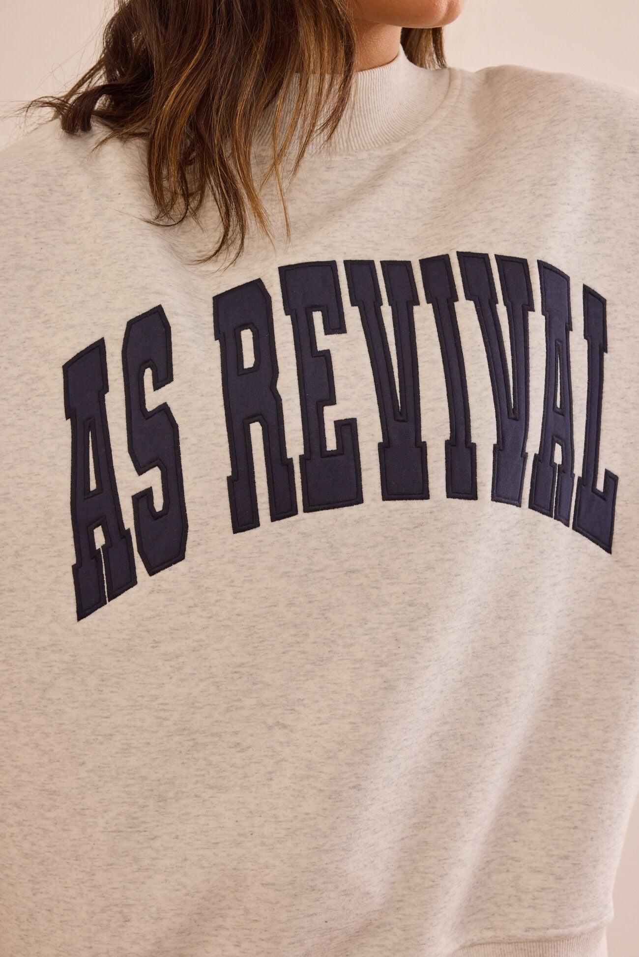 AS Revival Solid Mockneck Product Image