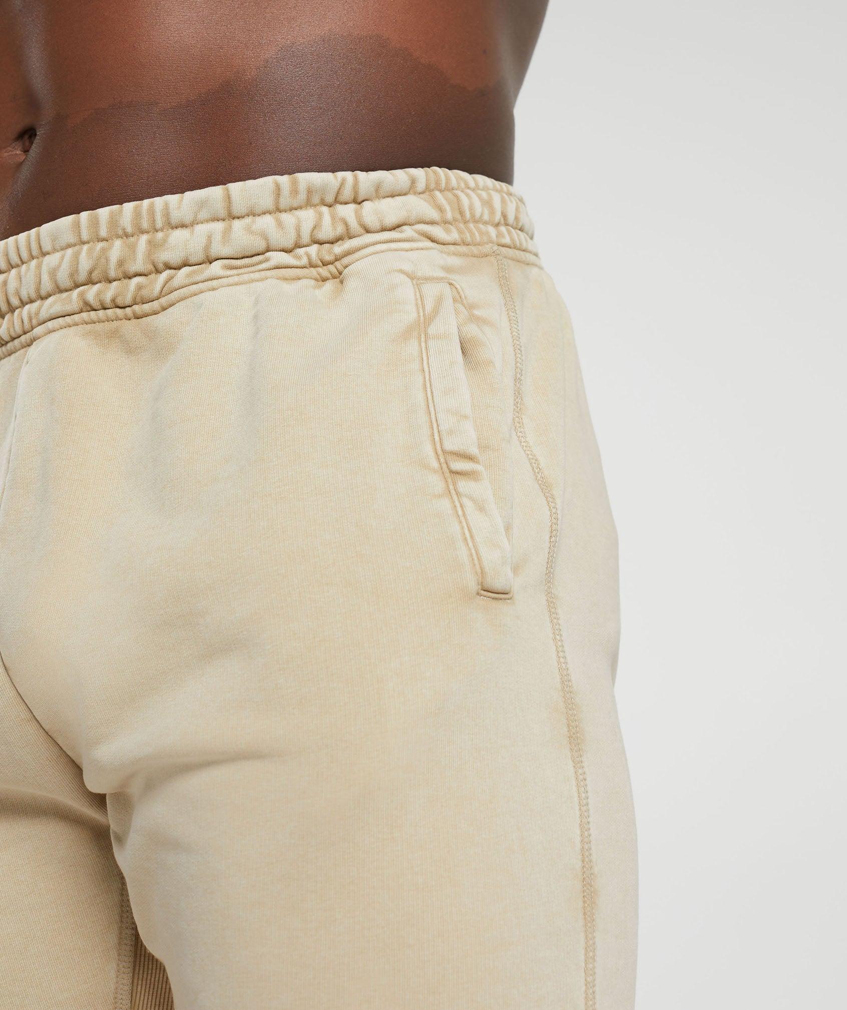 Gymshark Heritage Joggers - Desert Beige Male Product Image