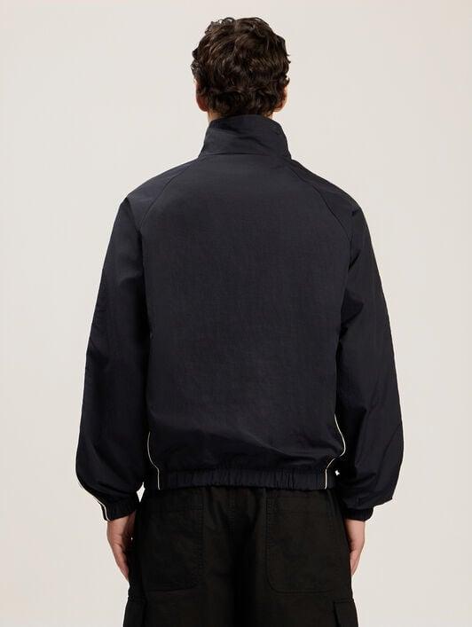 Curved Logo Vintage Track Windbreaker Product Image