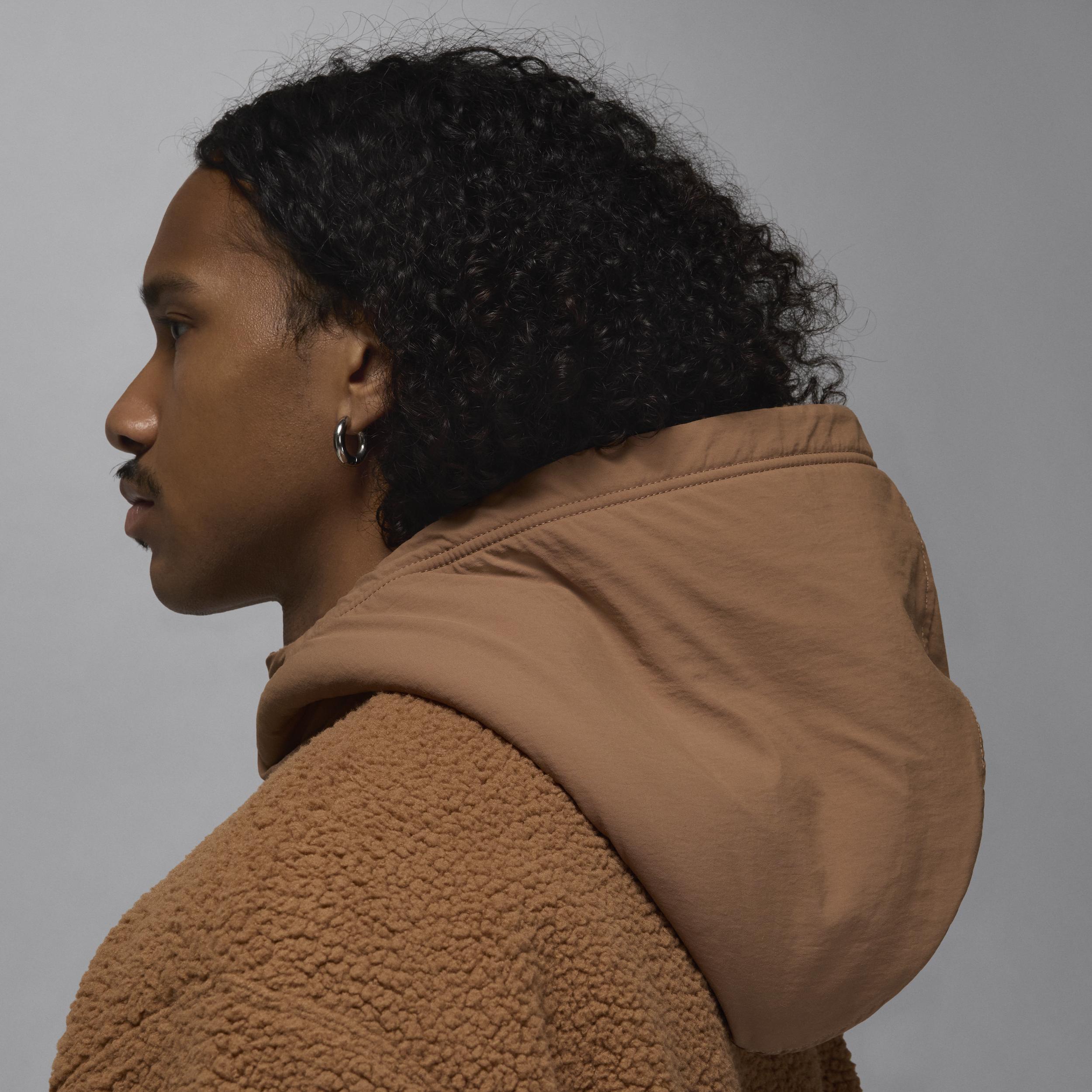 Men's Jordan Flight High-Pile Fleece Pullover Hoodie Product Image