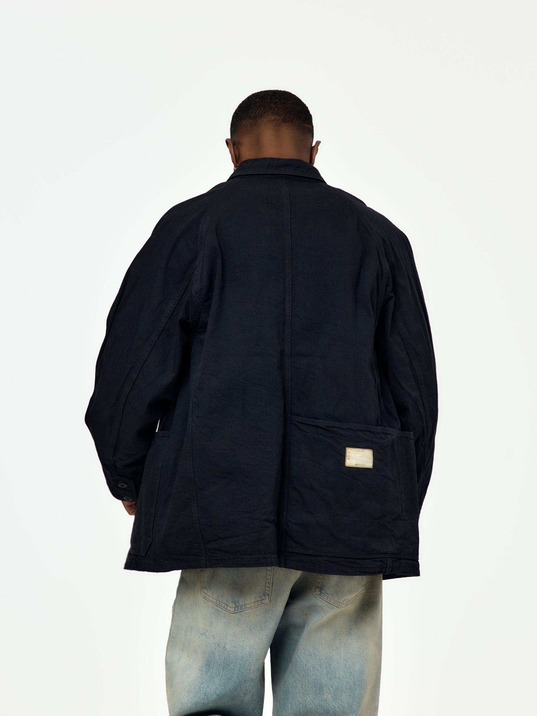 10oz BLKxBLK Denim CACTUS Coverall Product Image