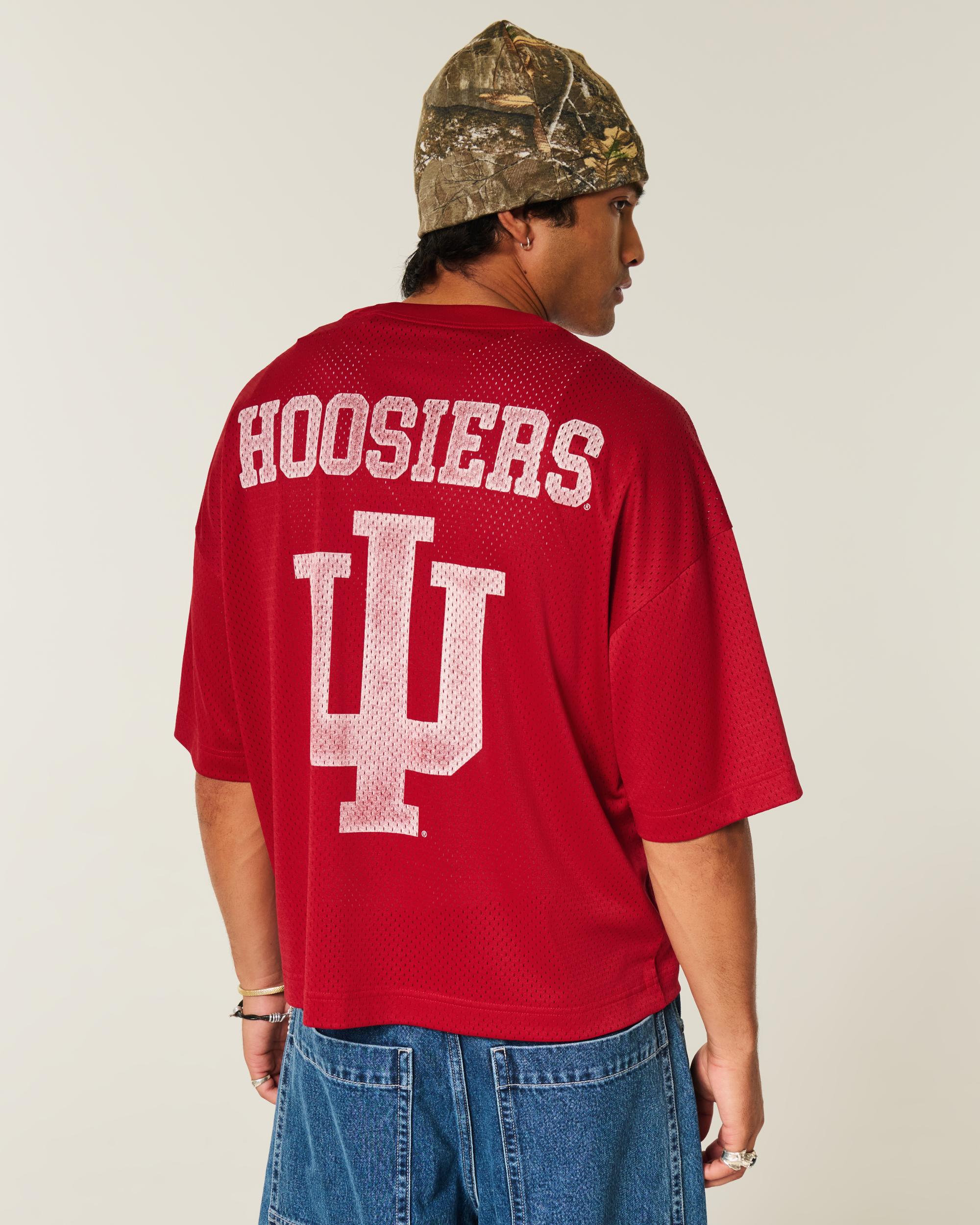 Indiana University Hoosiers Graphic Football Jersey Product Image