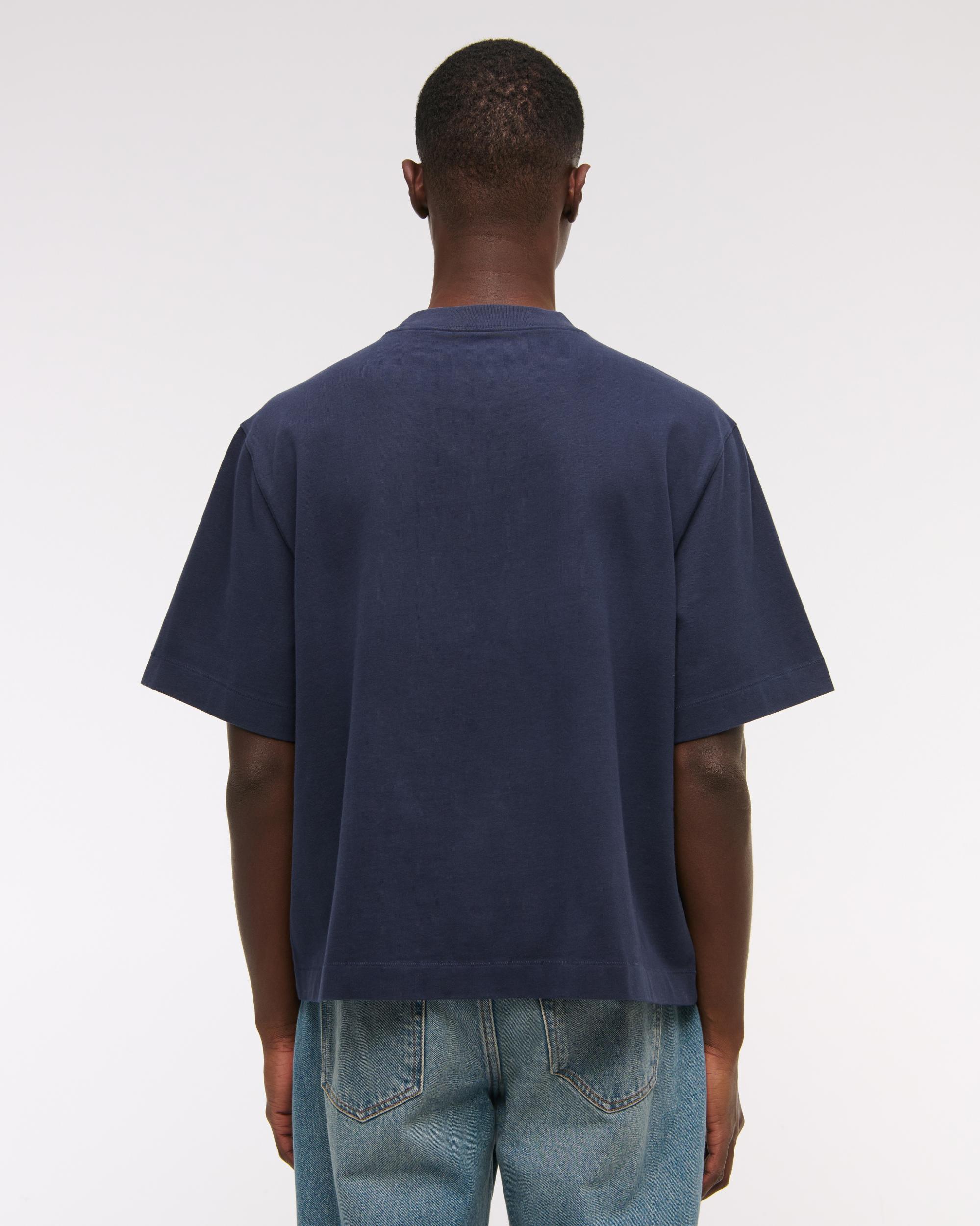 Premium Heavyweight Cropped Tee Product Image