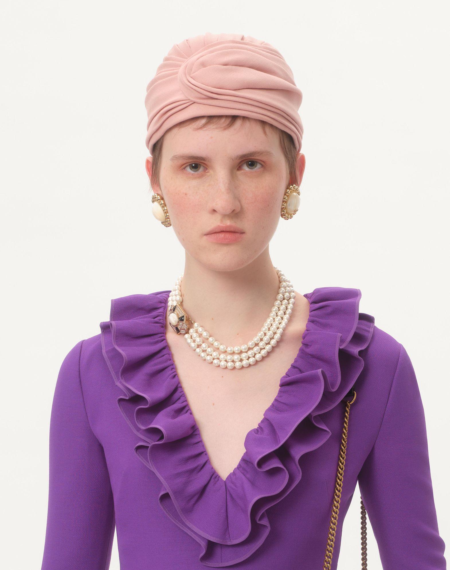 Crepe Couture Short Dress  Product Image