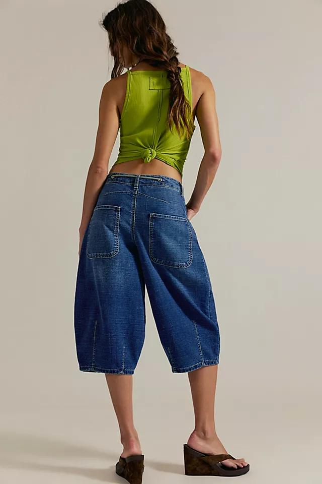 We The Free Amada Crop Barrel Jeans Product Image