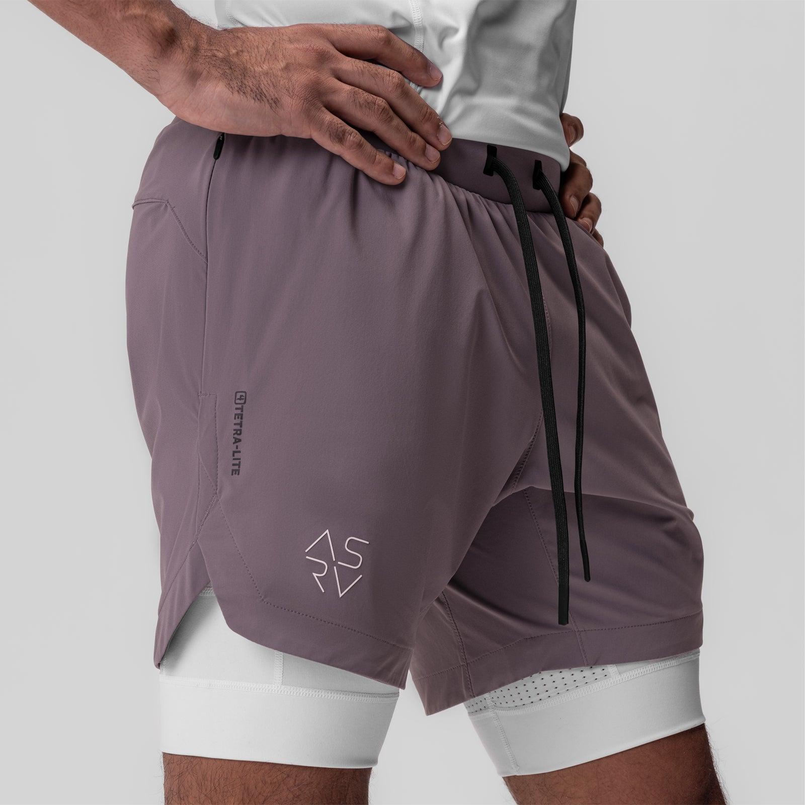 0866. Tetra-Lite® 7" Liner Short - Moonscape "Cyber"/White Male Product Image