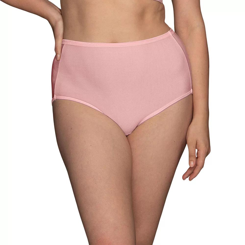 Womens Vanity Fair Lingerie Illumination Brief Panty 13109 Celestial Pink Product Image