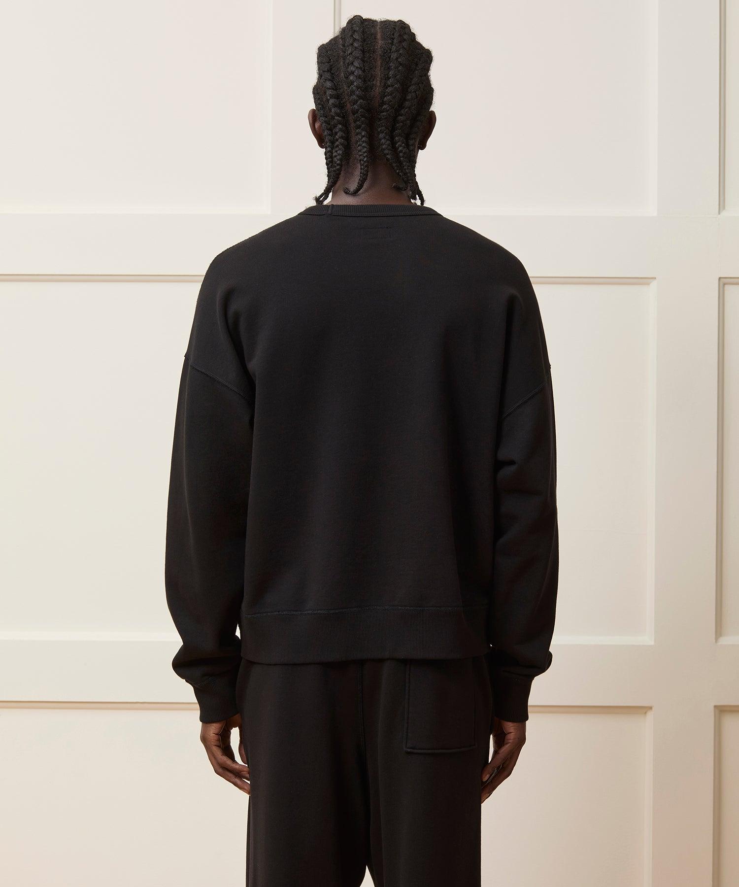 Relaxed Portuguese Terry Crewneck Product Image