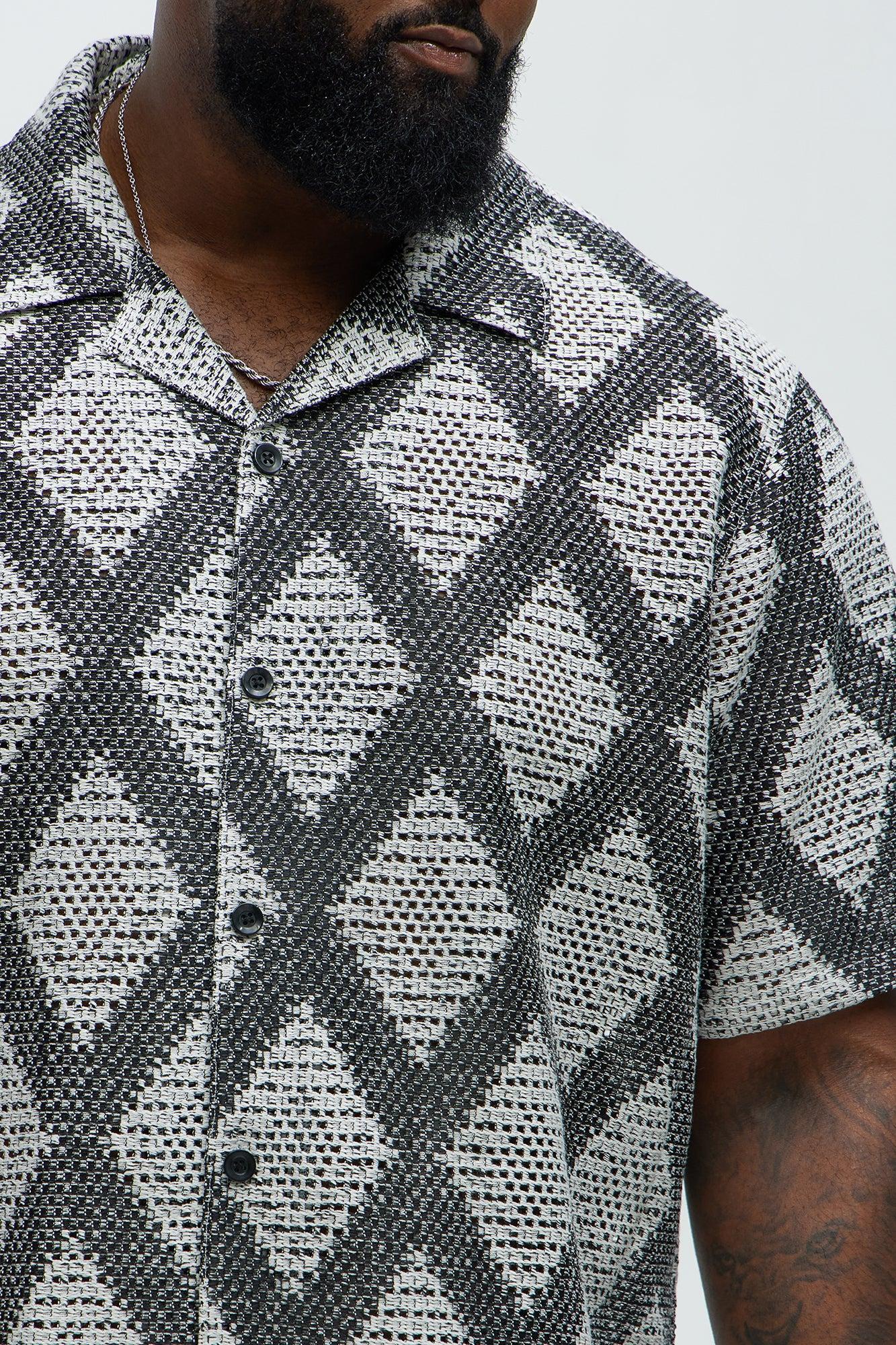 Dark Diamonds Shirt - Black Product Image