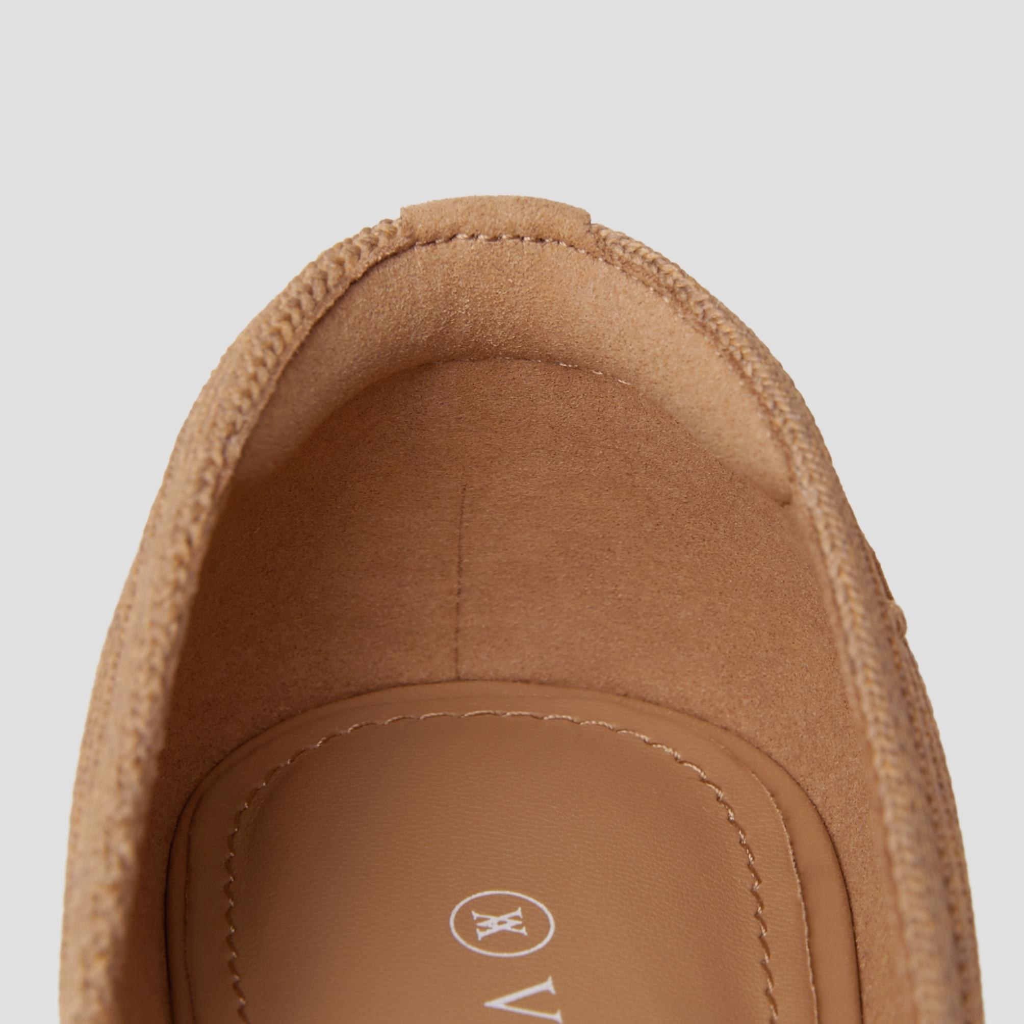 Pointed-Toe D'Orsay Flats (Melia) Product Image