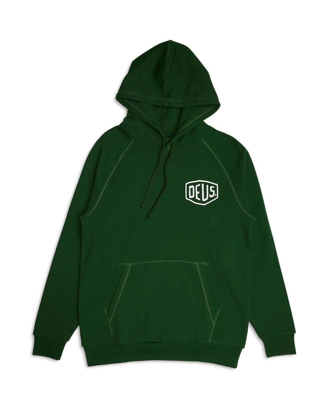 Venice Address Hoodie - Hillside Green Product Image