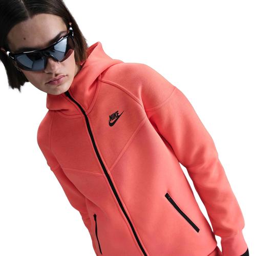 Womens Nike Sportswear Tech Fleece Windrunner Full-Zip Hoodie | FB8338-814 Product Image