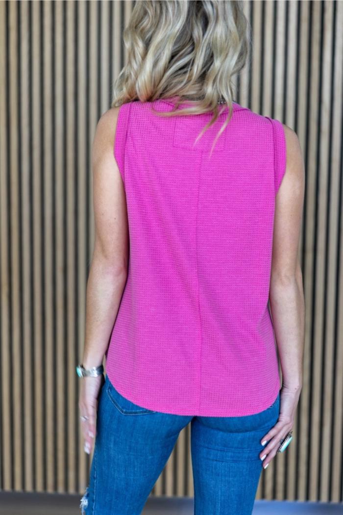 Round Neck Tank Top Product Image